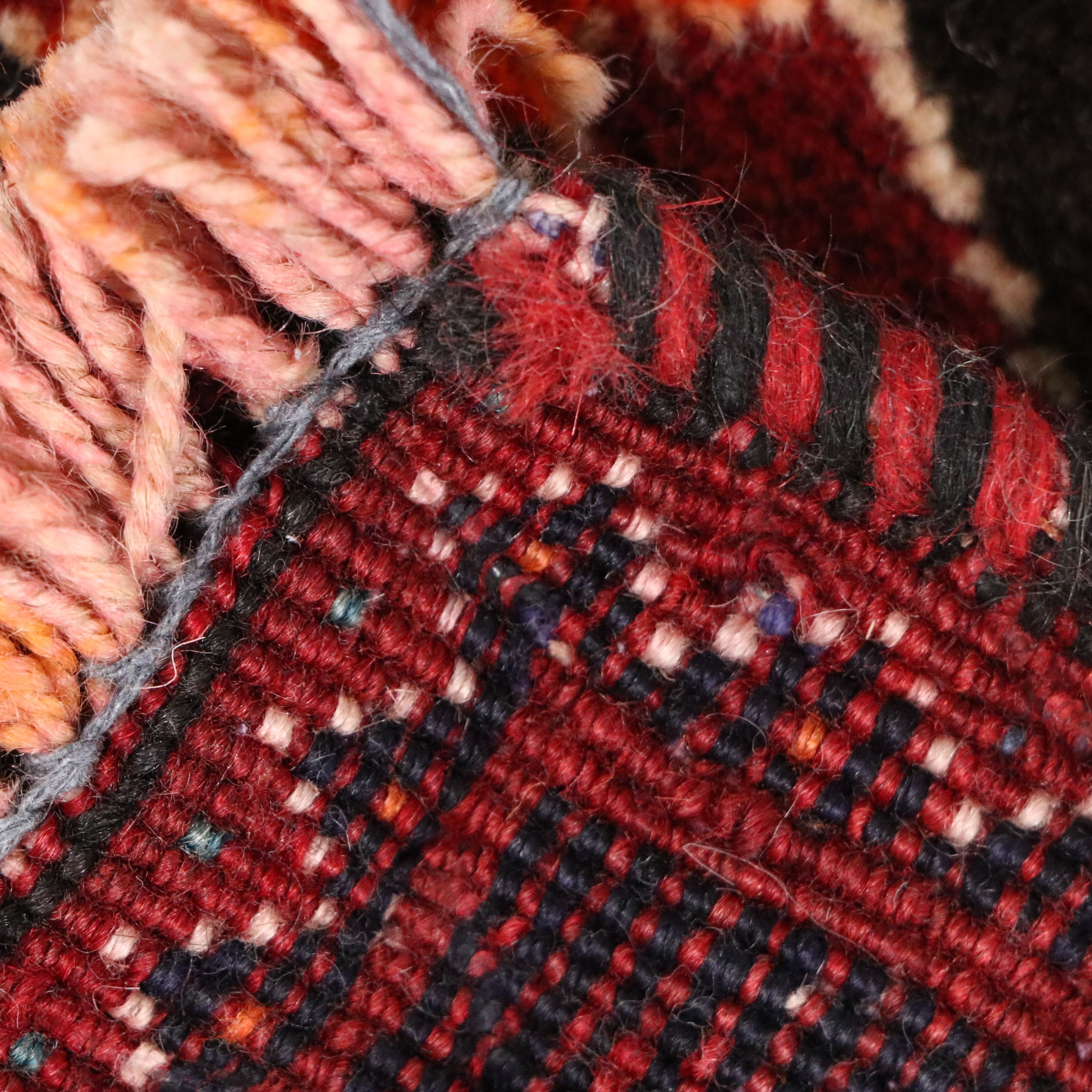 3'7 x 5'11 Hand-Knotted Persian Qashqai Area Rug