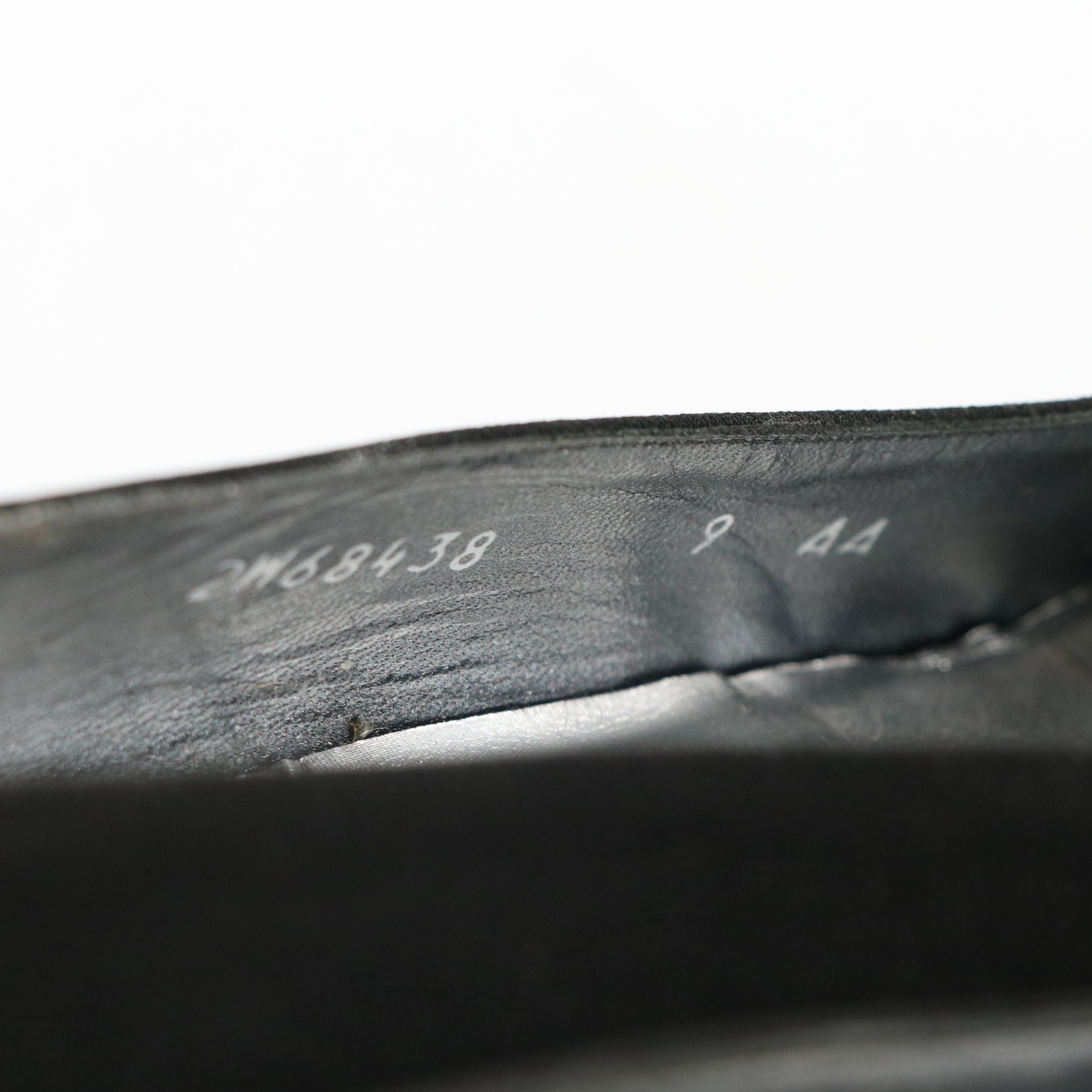 Stuart Weitzman Pointed-Toe Red Suede Kitten Heel & Black Heels