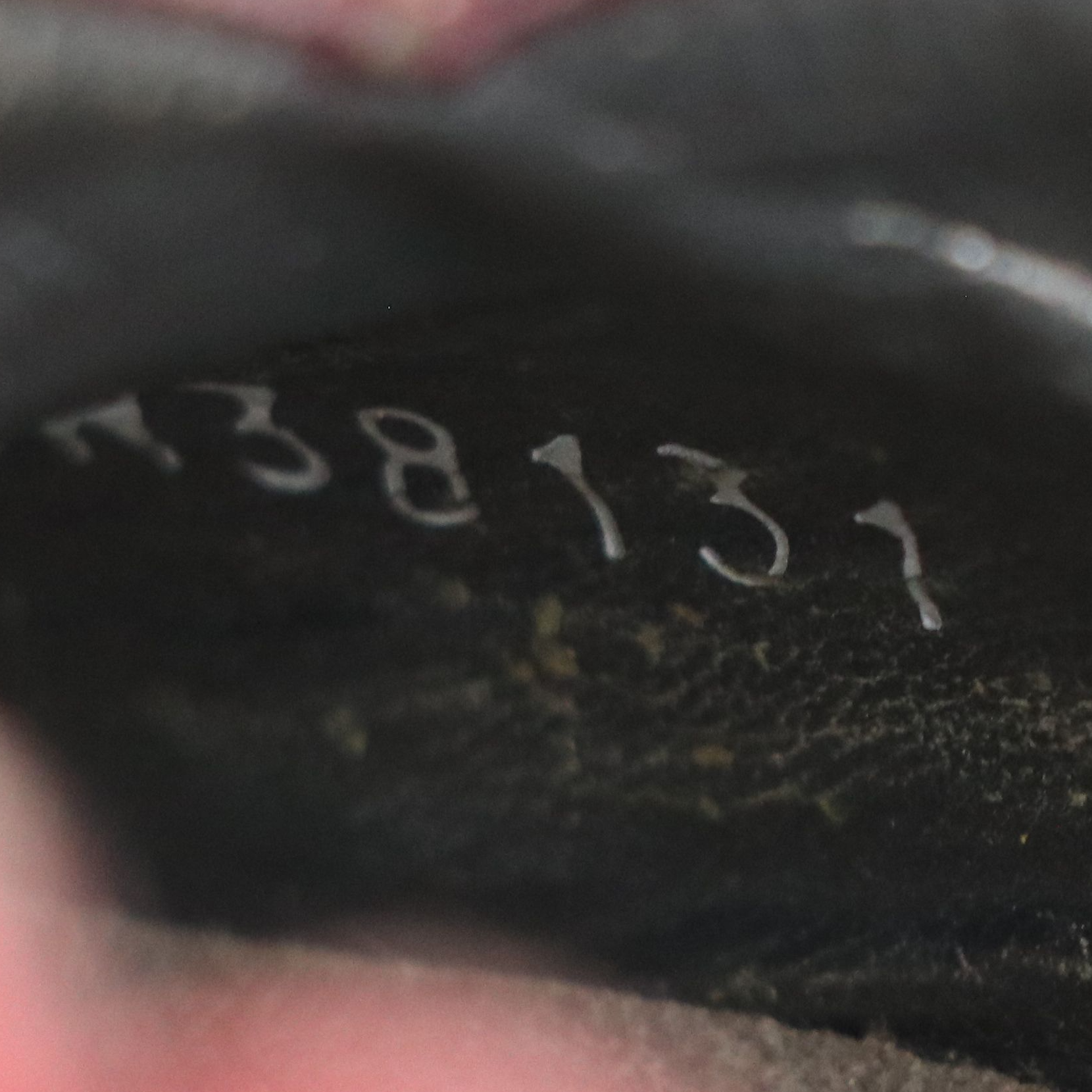 Stuart Weitzman Pointed-Toe Red Suede Kitten Heel & Black Heels