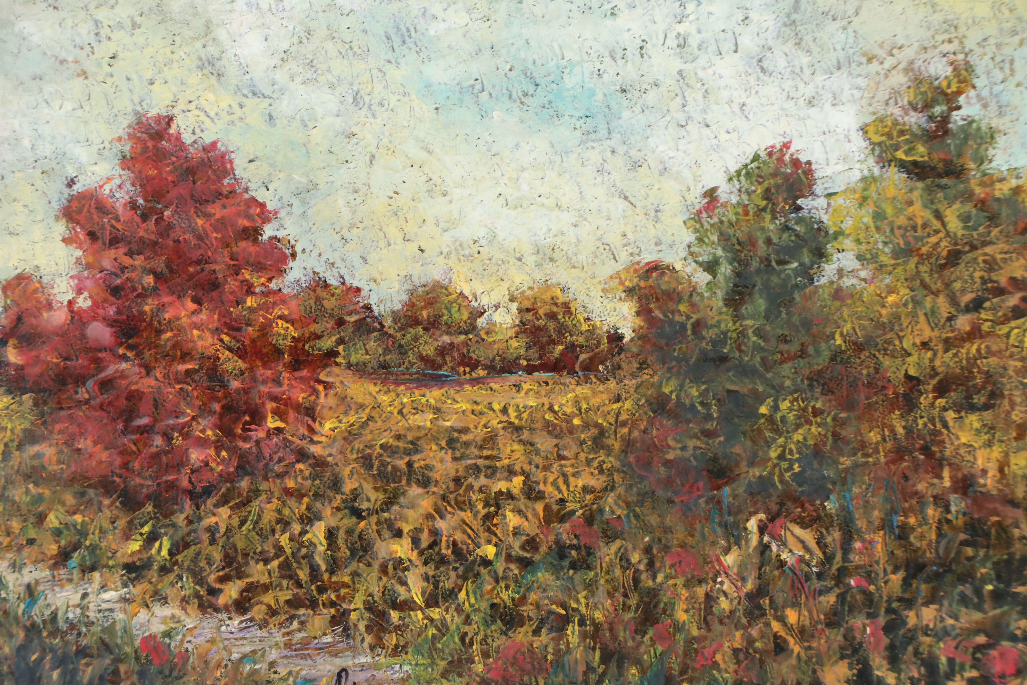 Autumn Landscape Oil Painting