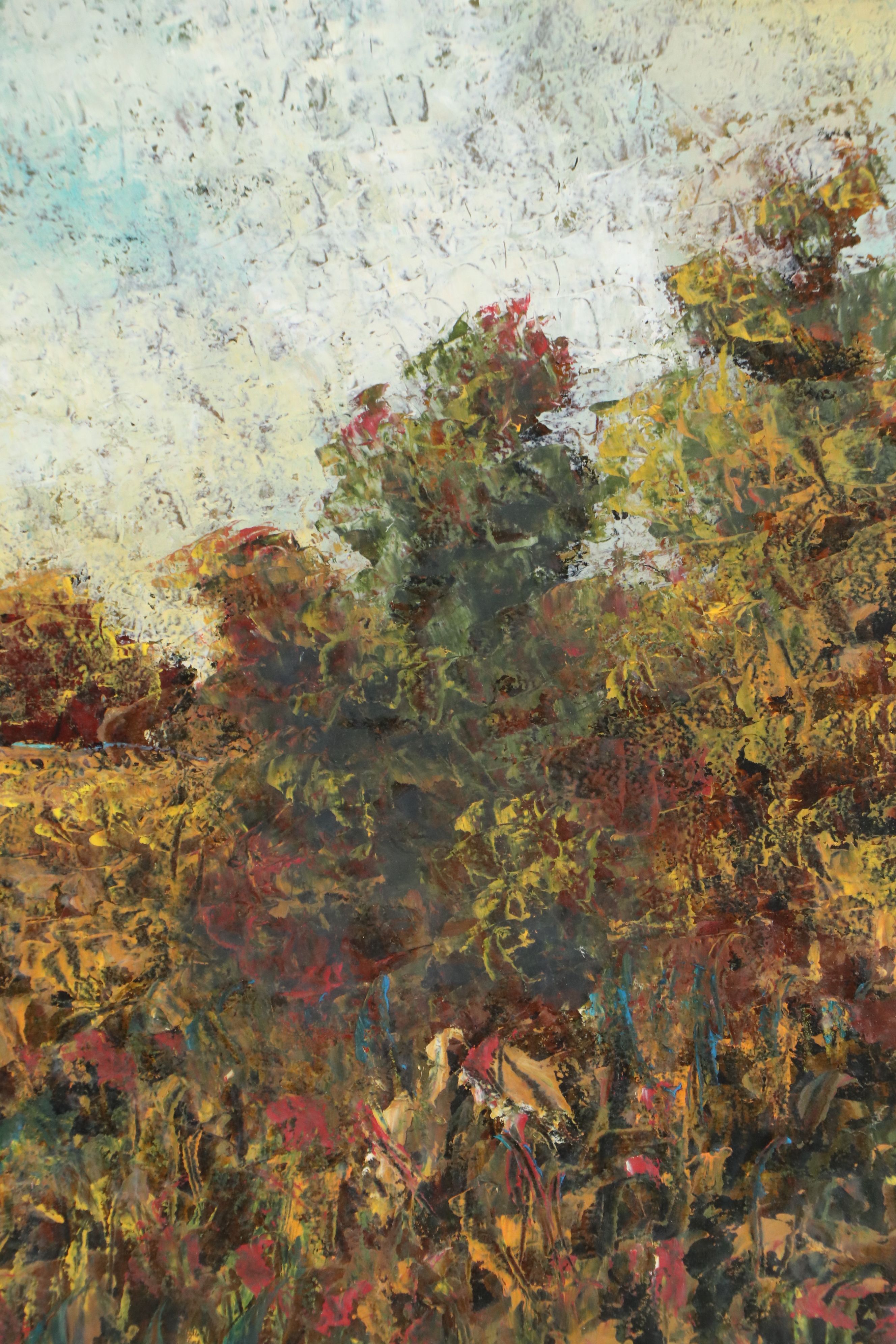 Autumn Landscape Oil Painting