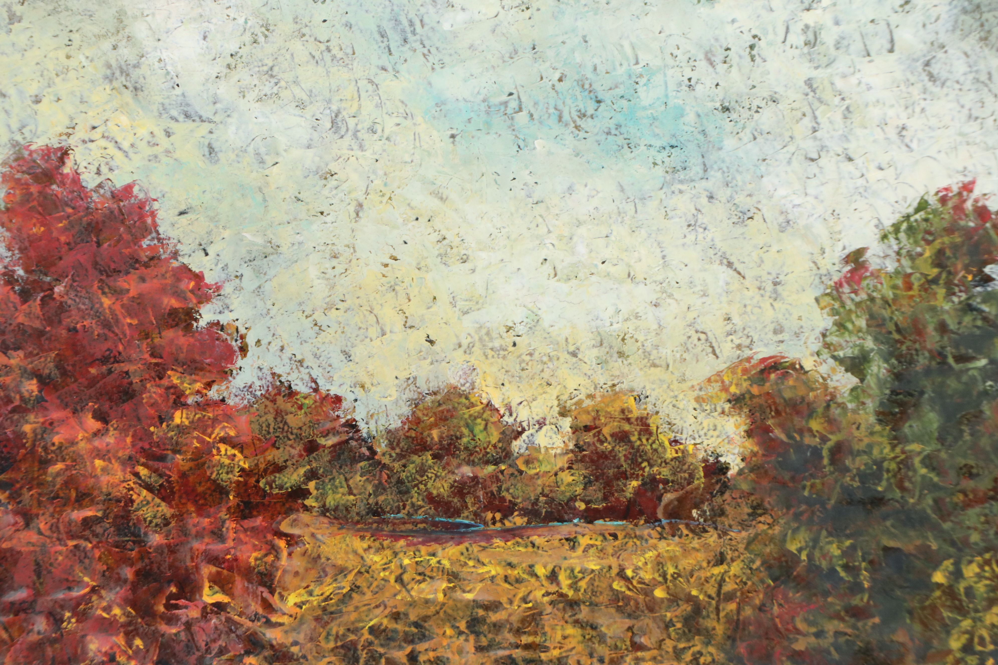 Autumn Landscape Oil Painting