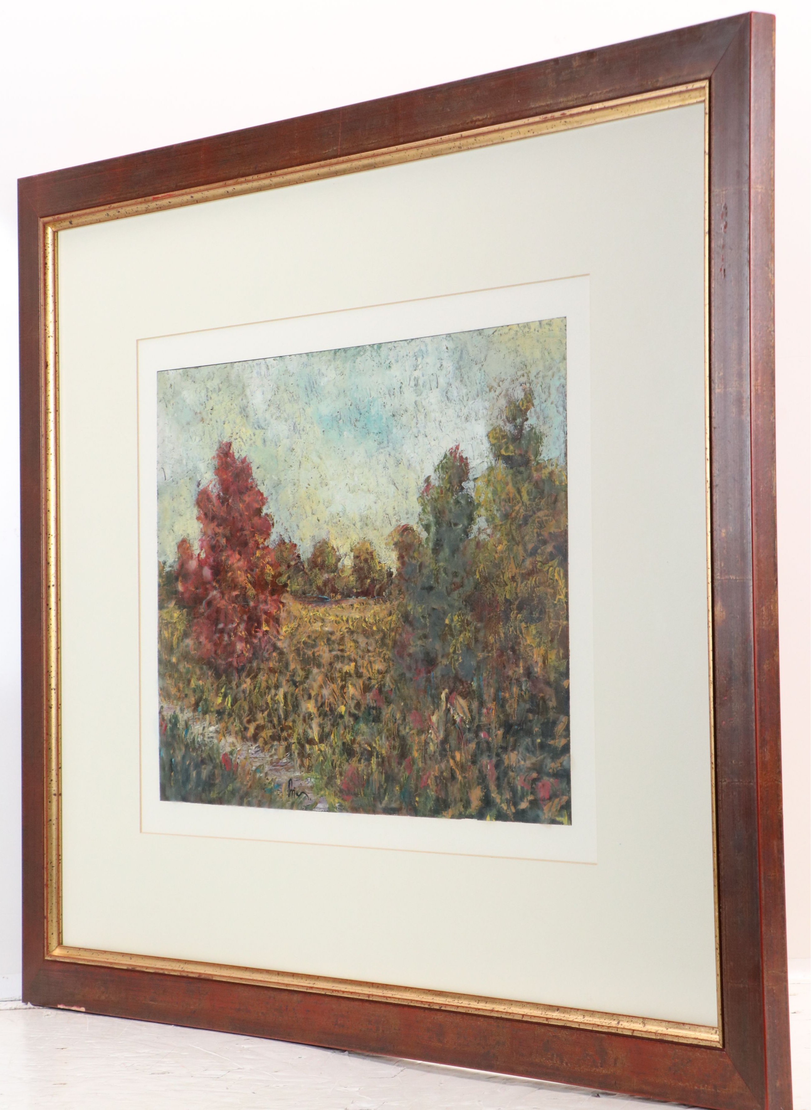 Autumn Landscape Oil Painting