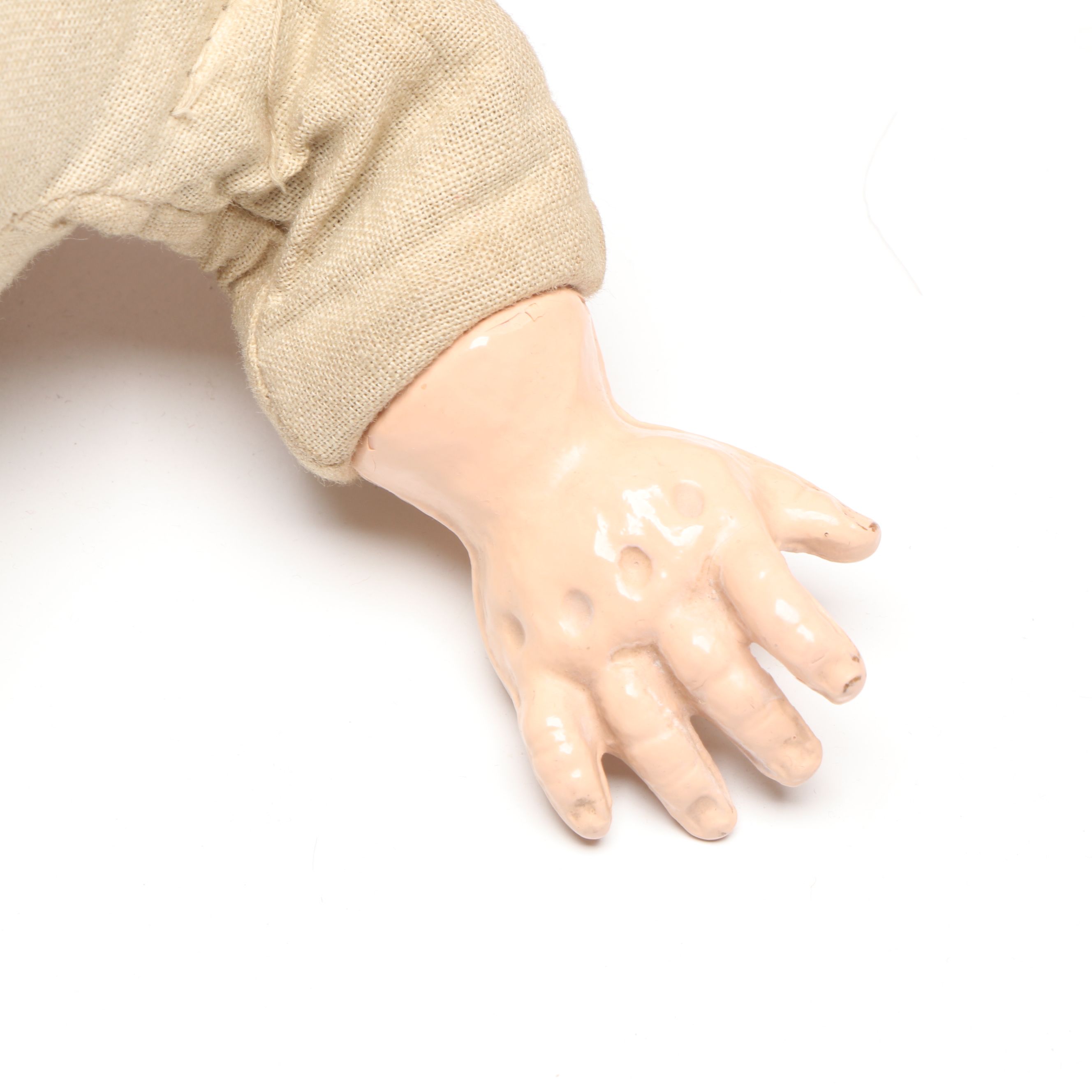 Ernst Heubach Character Baby with Armand Marseille Bye-Lo Baby and Other Dolls