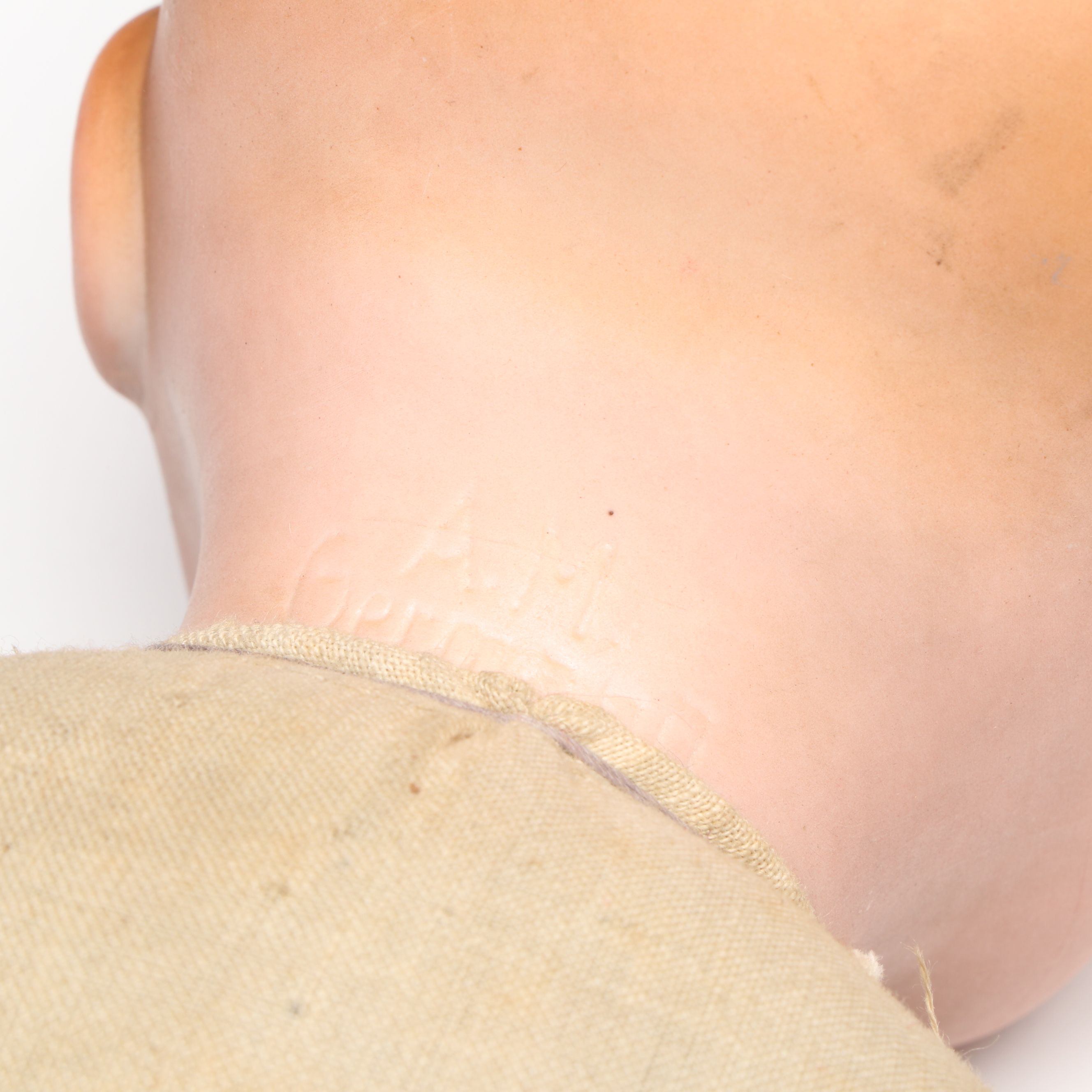 Ernst Heubach Character Baby with Armand Marseille Bye-Lo Baby and Other Dolls