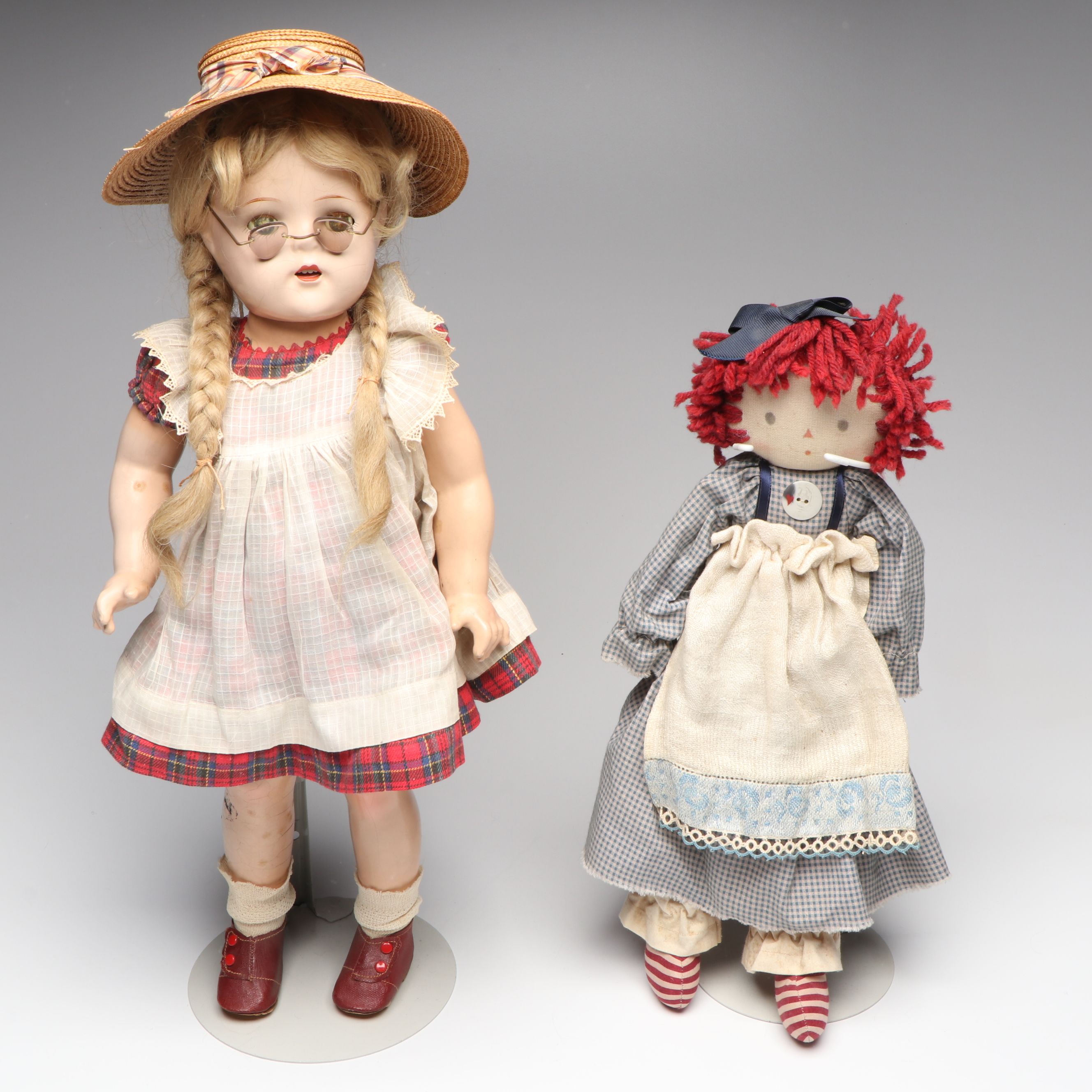 Ernst Heubach Character Baby with Armand Marseille Bye-Lo Baby and Other Dolls