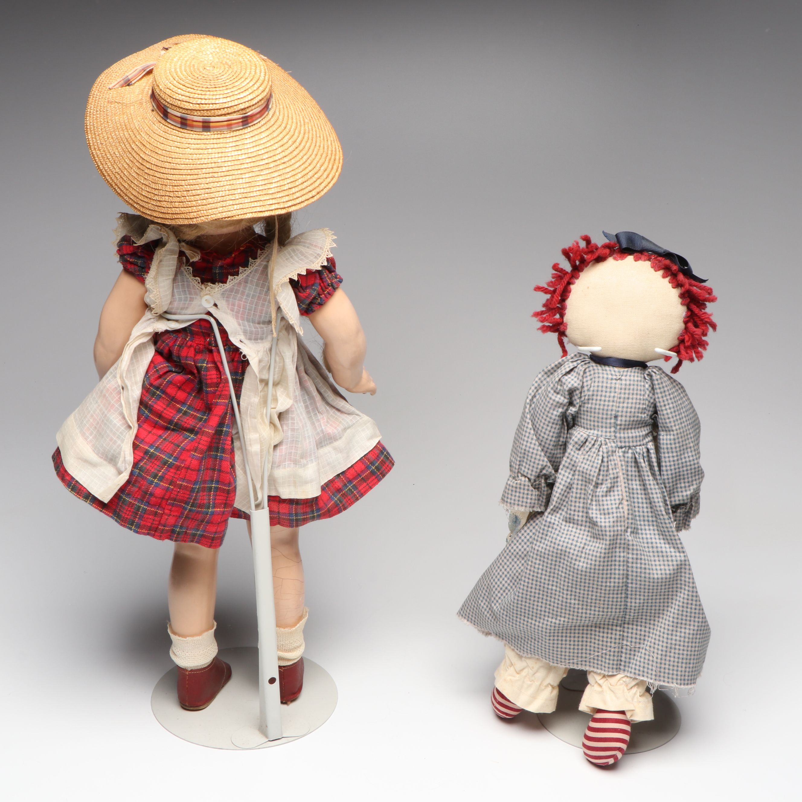 Ernst Heubach Character Baby with Armand Marseille Bye-Lo Baby and Other Dolls