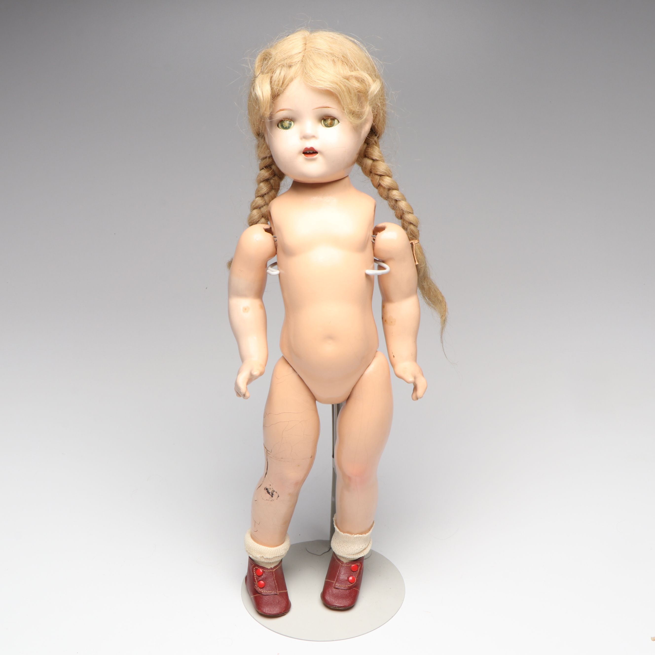 Ernst Heubach Character Baby with Armand Marseille Bye-Lo Baby and Other Dolls