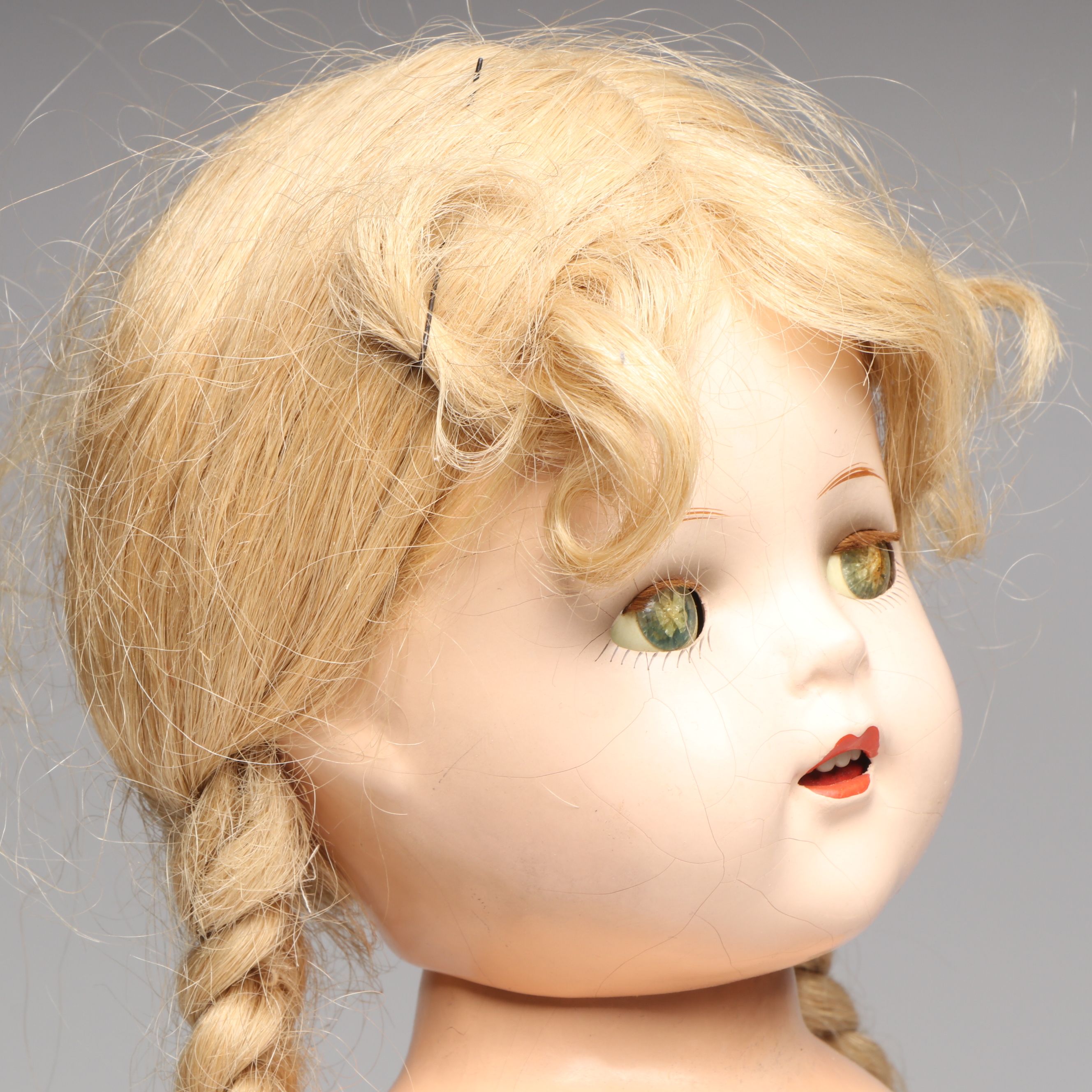 Ernst Heubach Character Baby with Armand Marseille Bye-Lo Baby and Other Dolls