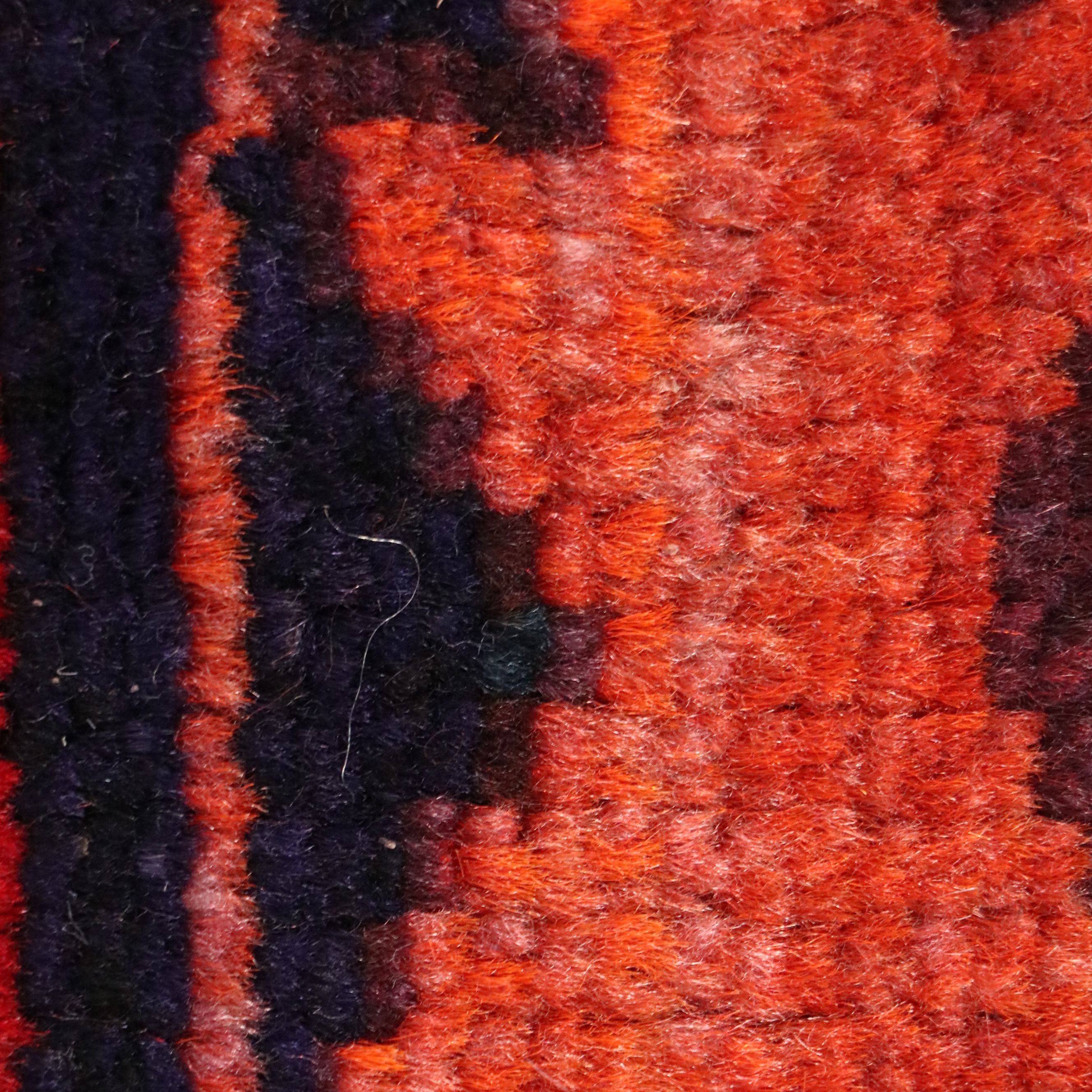 5'5 x 6'1 Hand-Knotted Persian Qashqai Area Rug