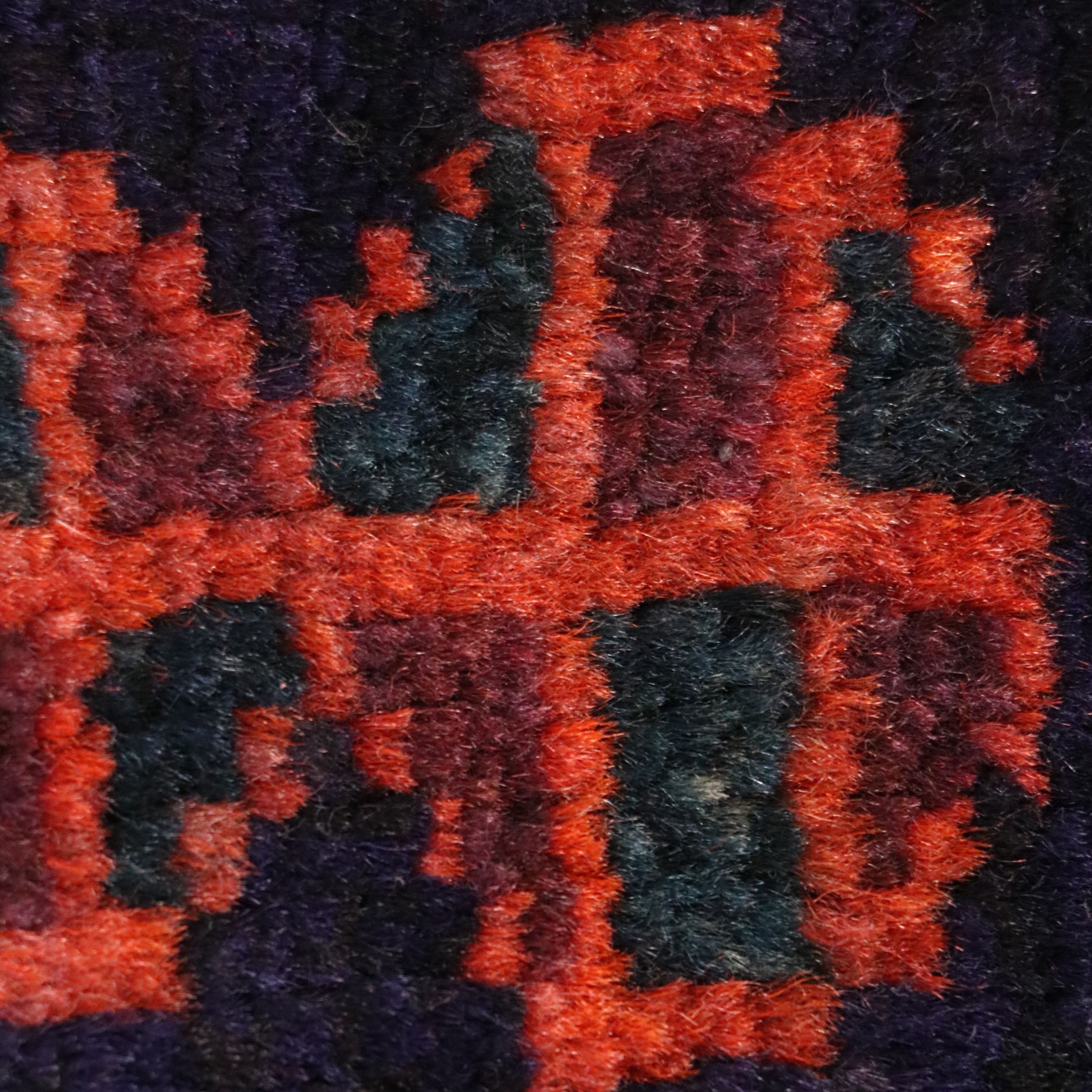 5'5 x 6'1 Hand-Knotted Persian Qashqai Area Rug