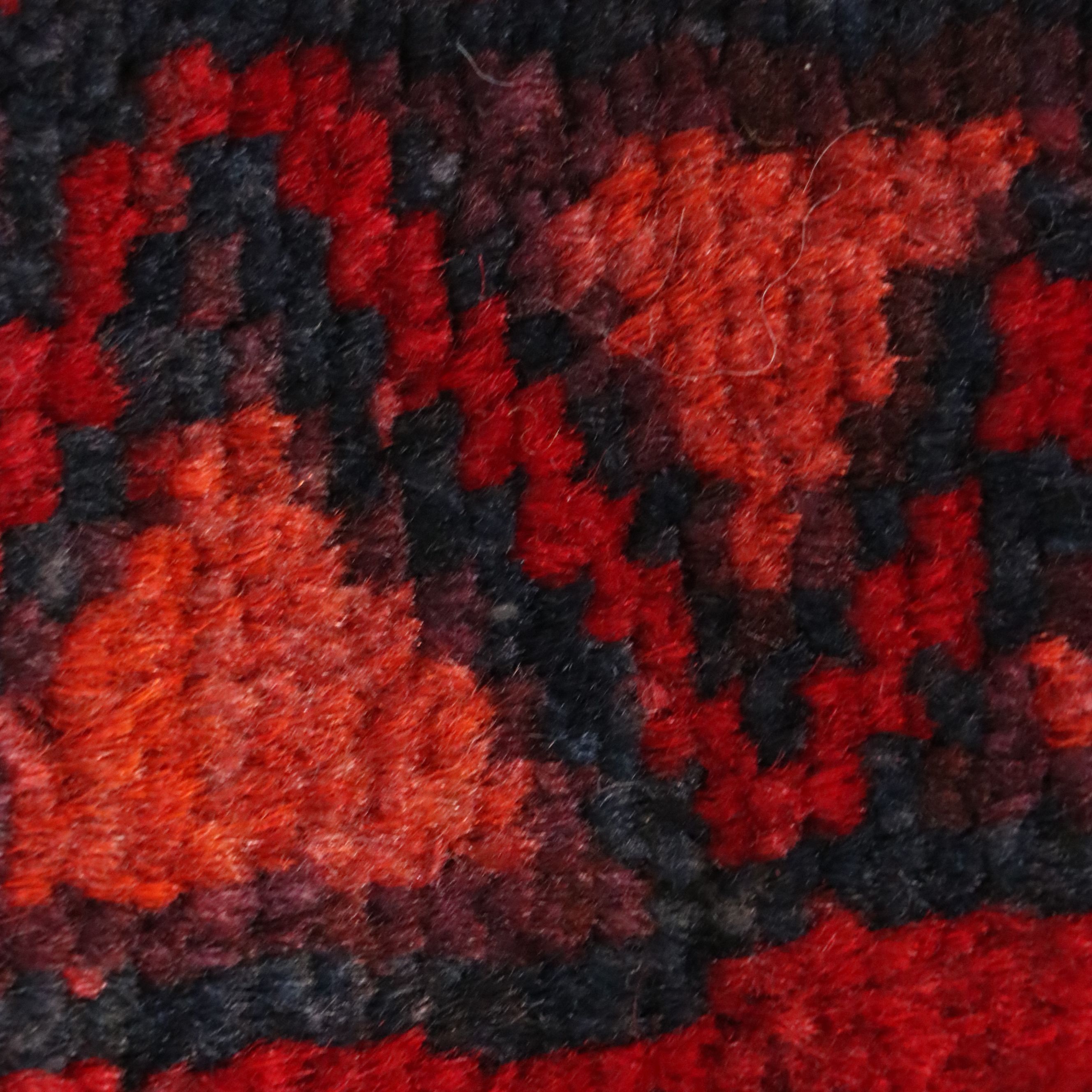 5'5 x 6'1 Hand-Knotted Persian Qashqai Area Rug