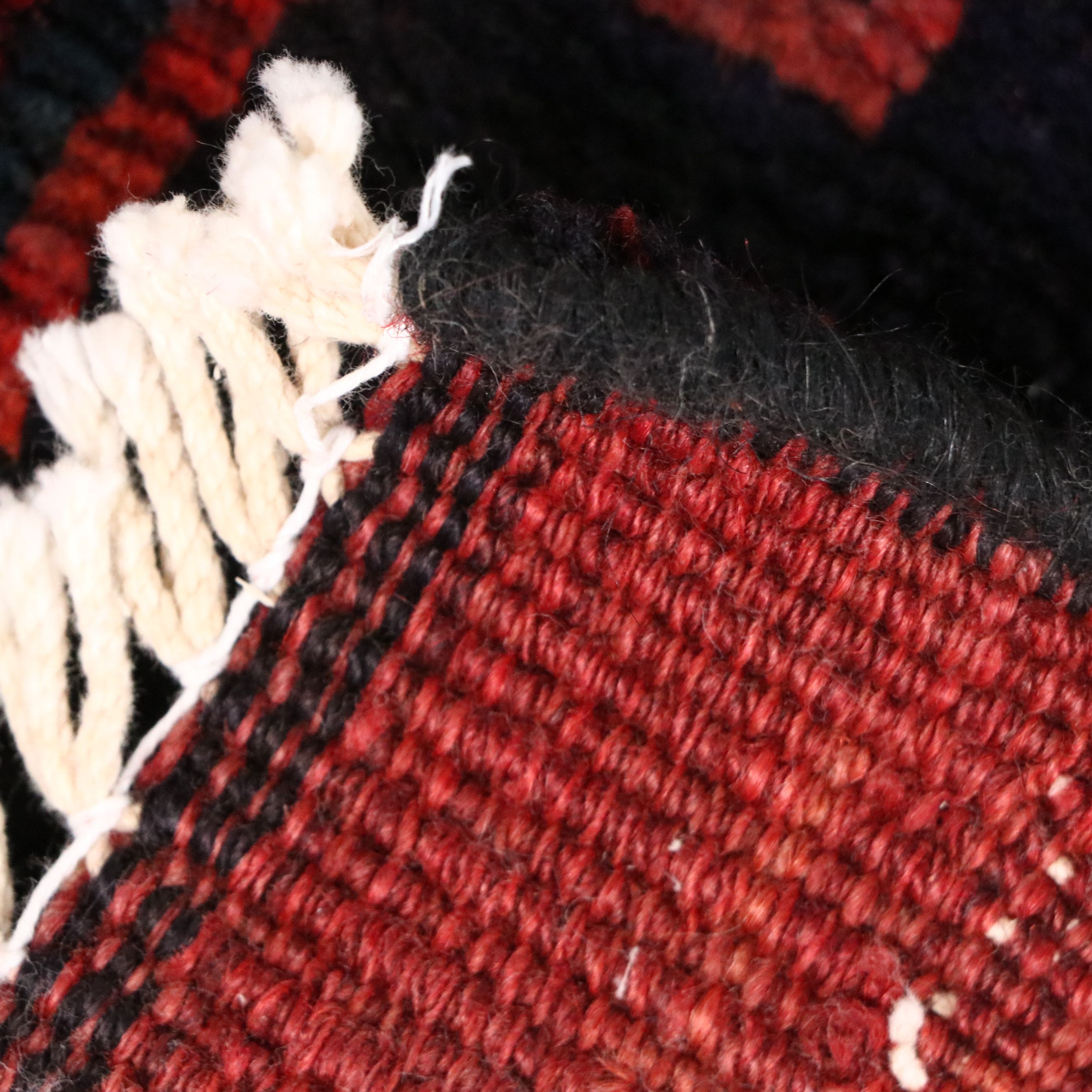 5'5 x 6'1 Hand-Knotted Persian Qashqai Area Rug