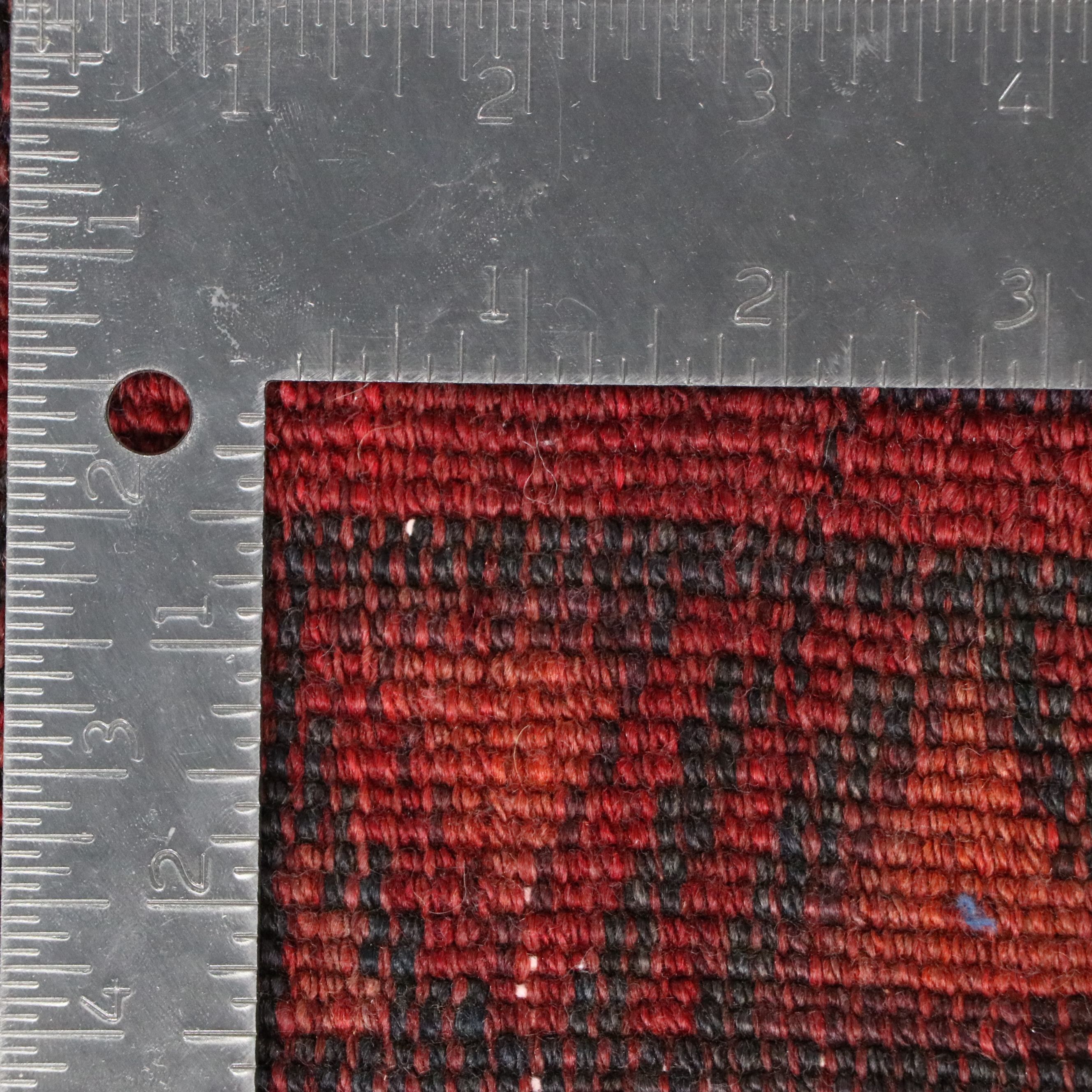 5'5 x 6'1 Hand-Knotted Persian Qashqai Area Rug