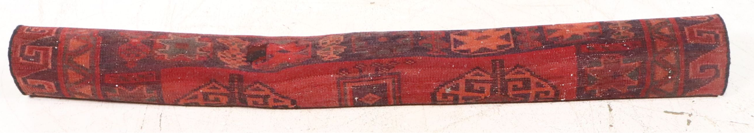 5'5 x 6'1 Hand-Knotted Persian Qashqai Area Rug