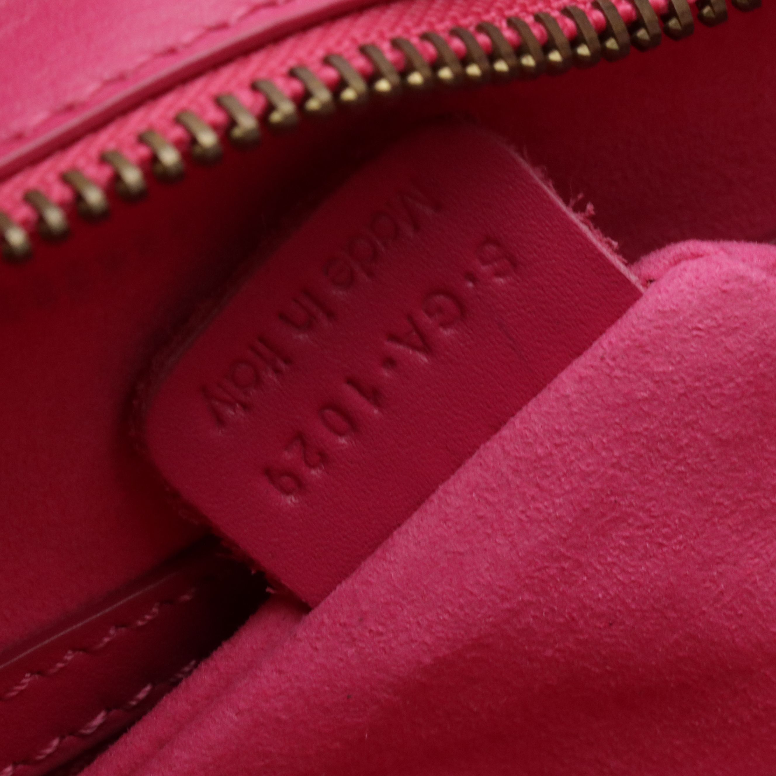 Celine Luggage Tote in Hot Pink Smooth Calfskin Leather