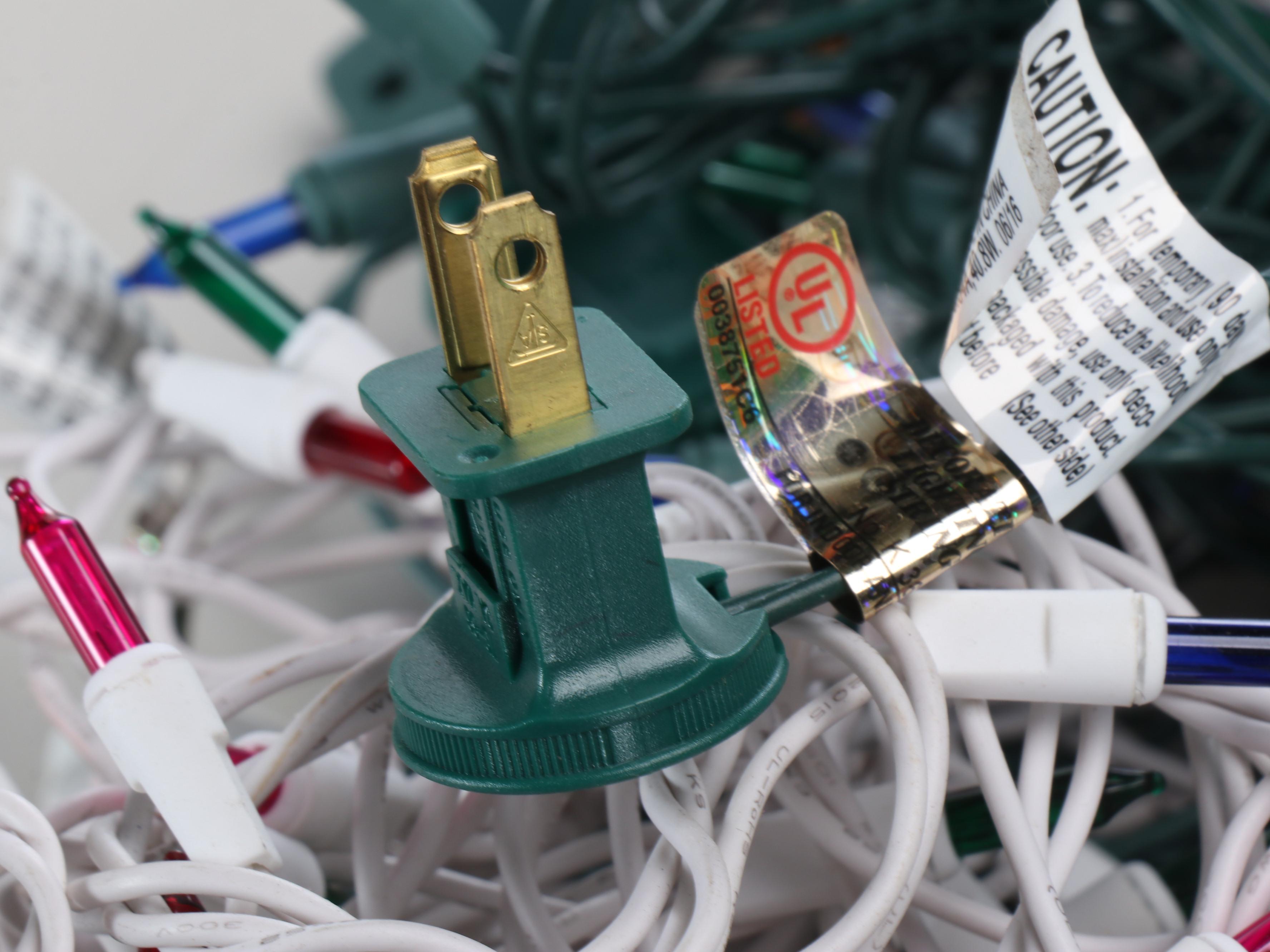 Home Accents LED Strand Lights with Extension Cords and More Holiday Décor