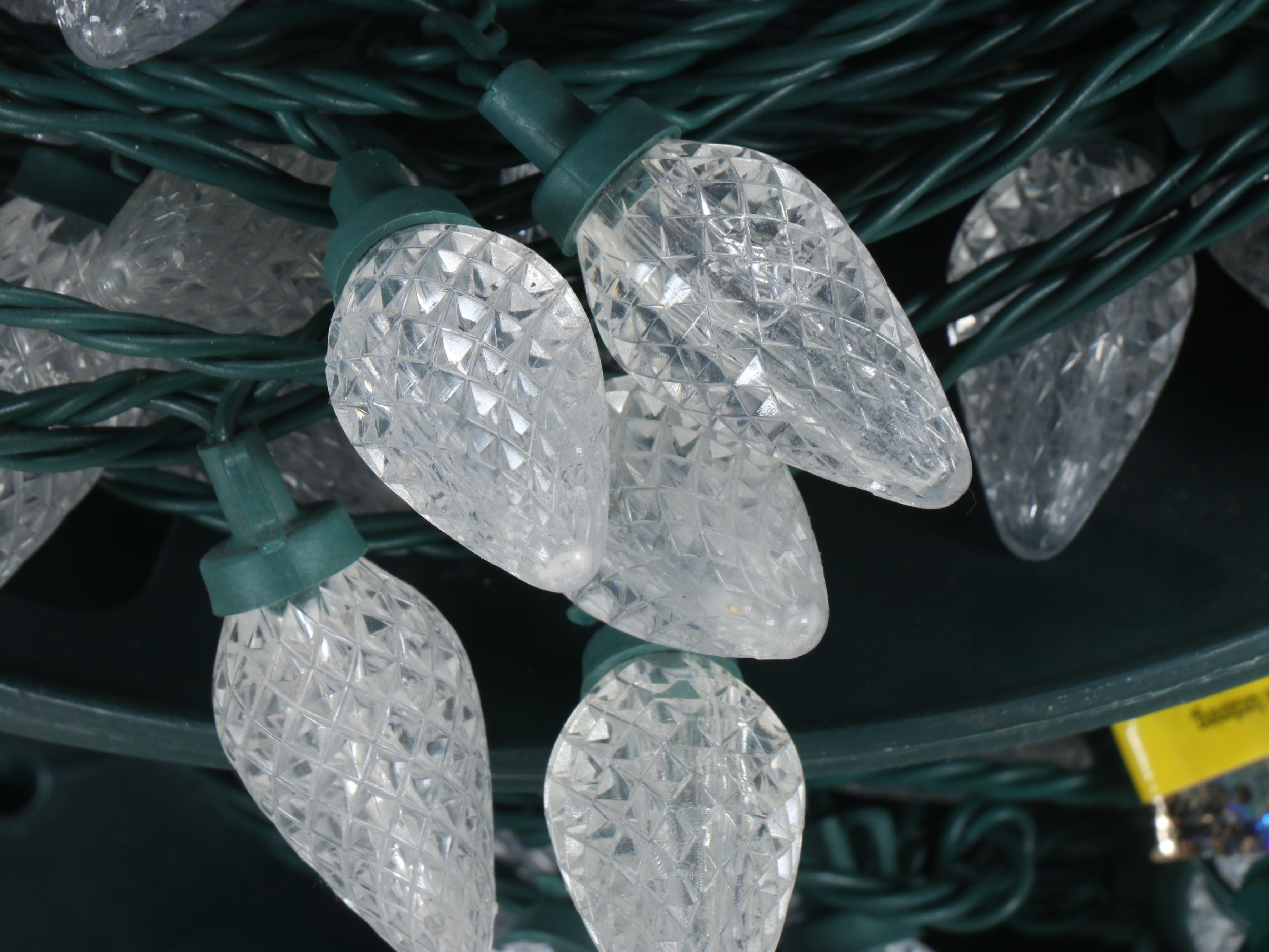 Home Accents LED Strand Lights with Extension Cords and More Holiday Décor