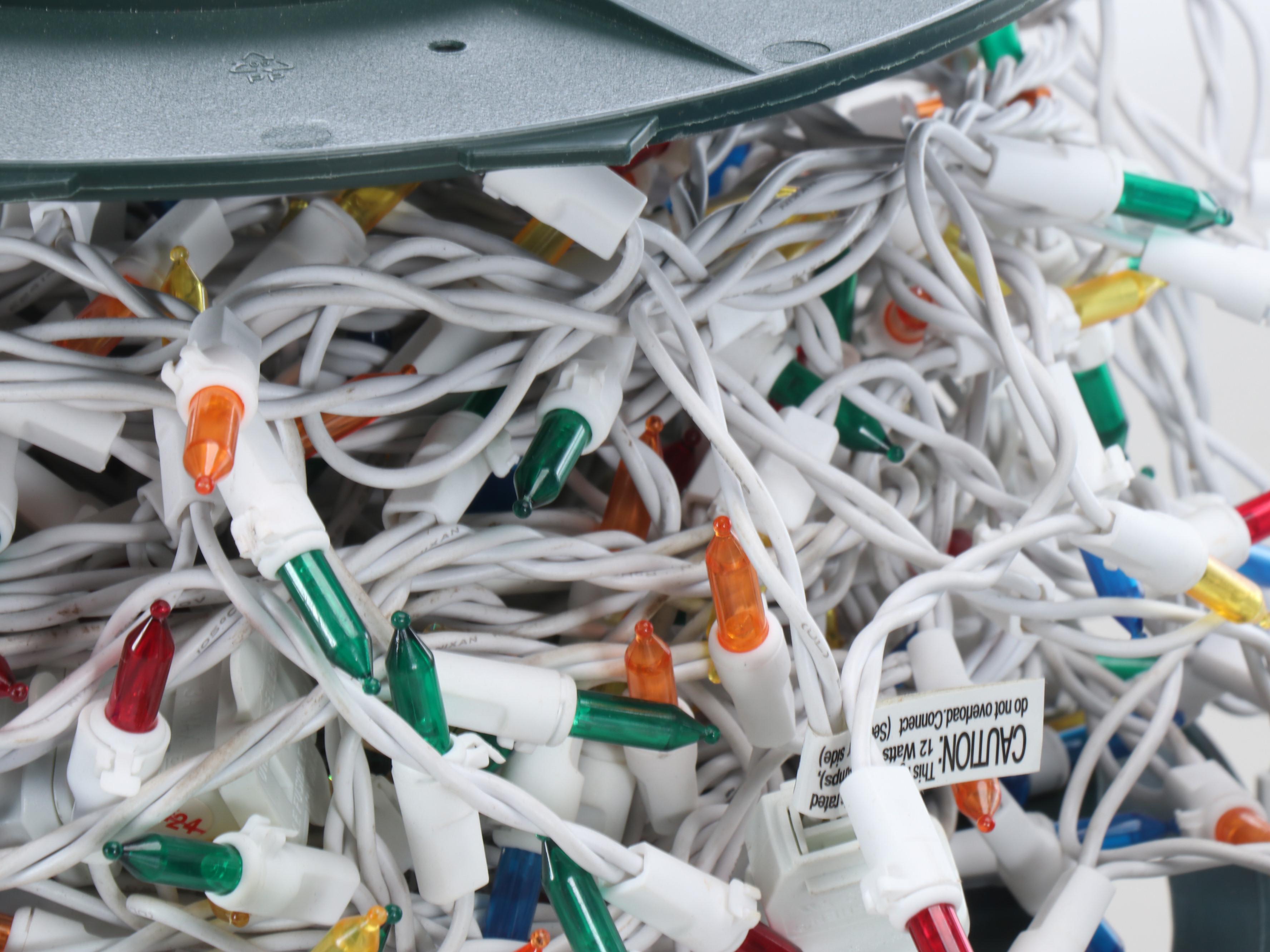 Home Accents LED Strand Lights with Extension Cords and More Holiday Décor