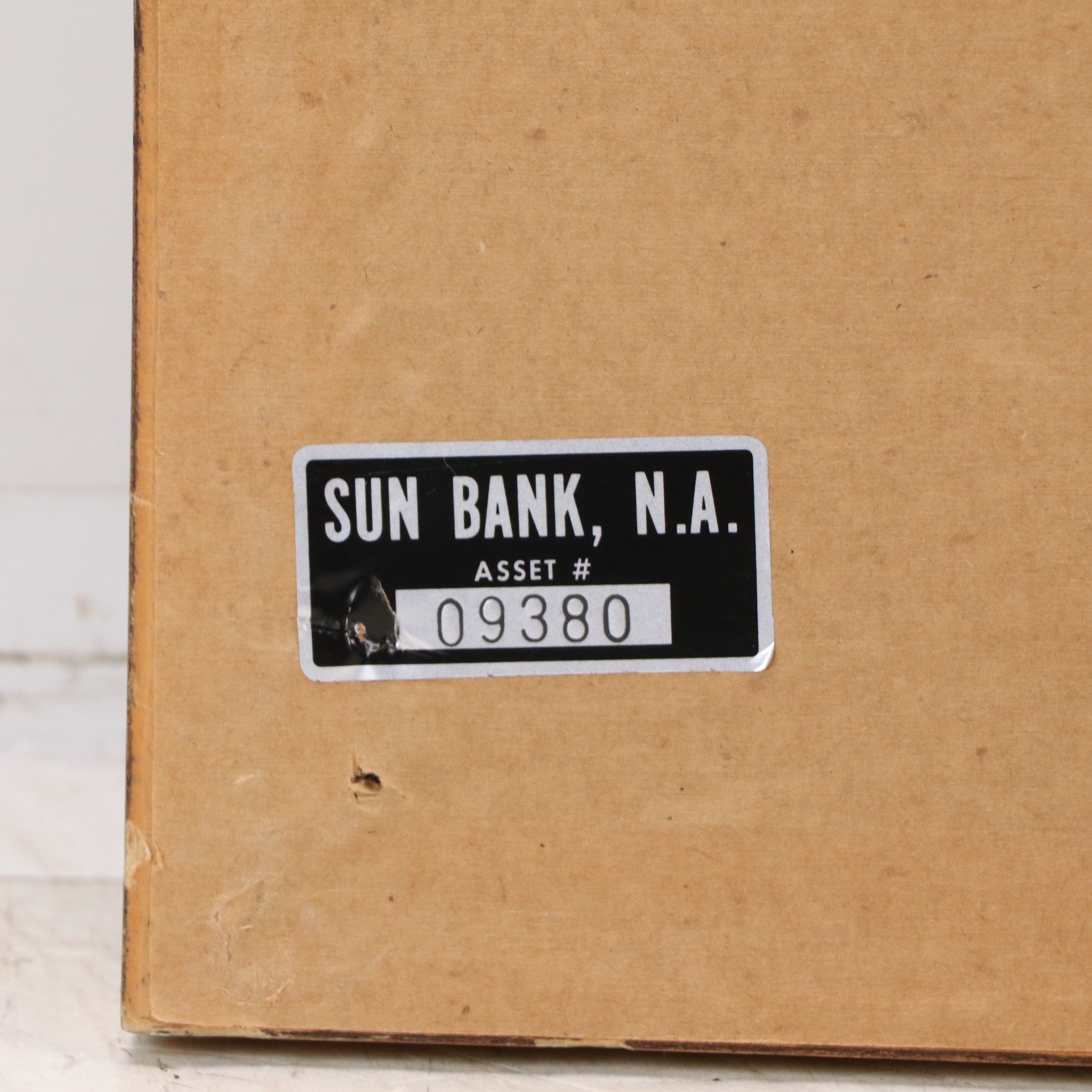 Lucien Harris III Gouache Painting of Pileated Woodpeckers, 1982