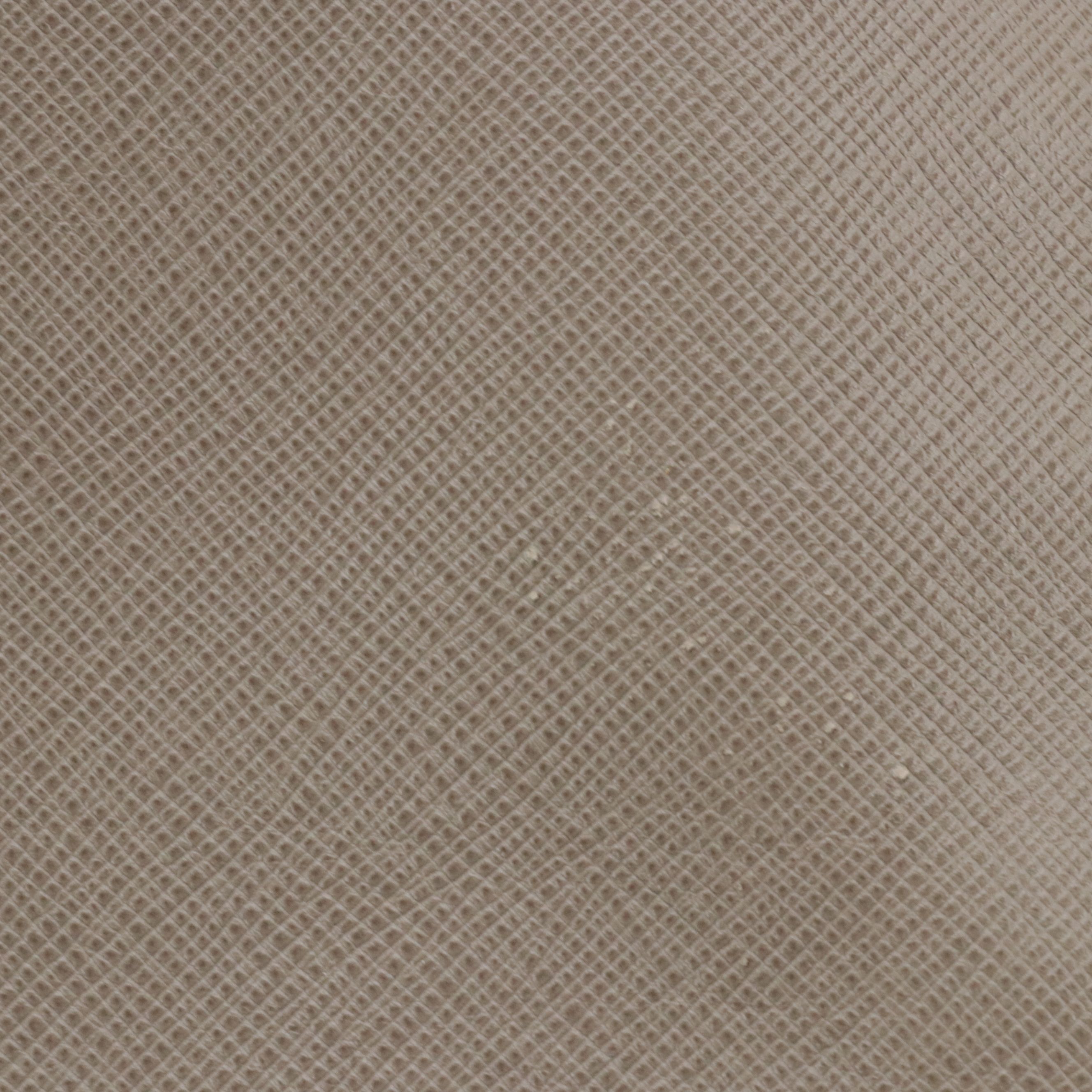 Prada Triple Pocket Saffiano Tote in Beige Leather