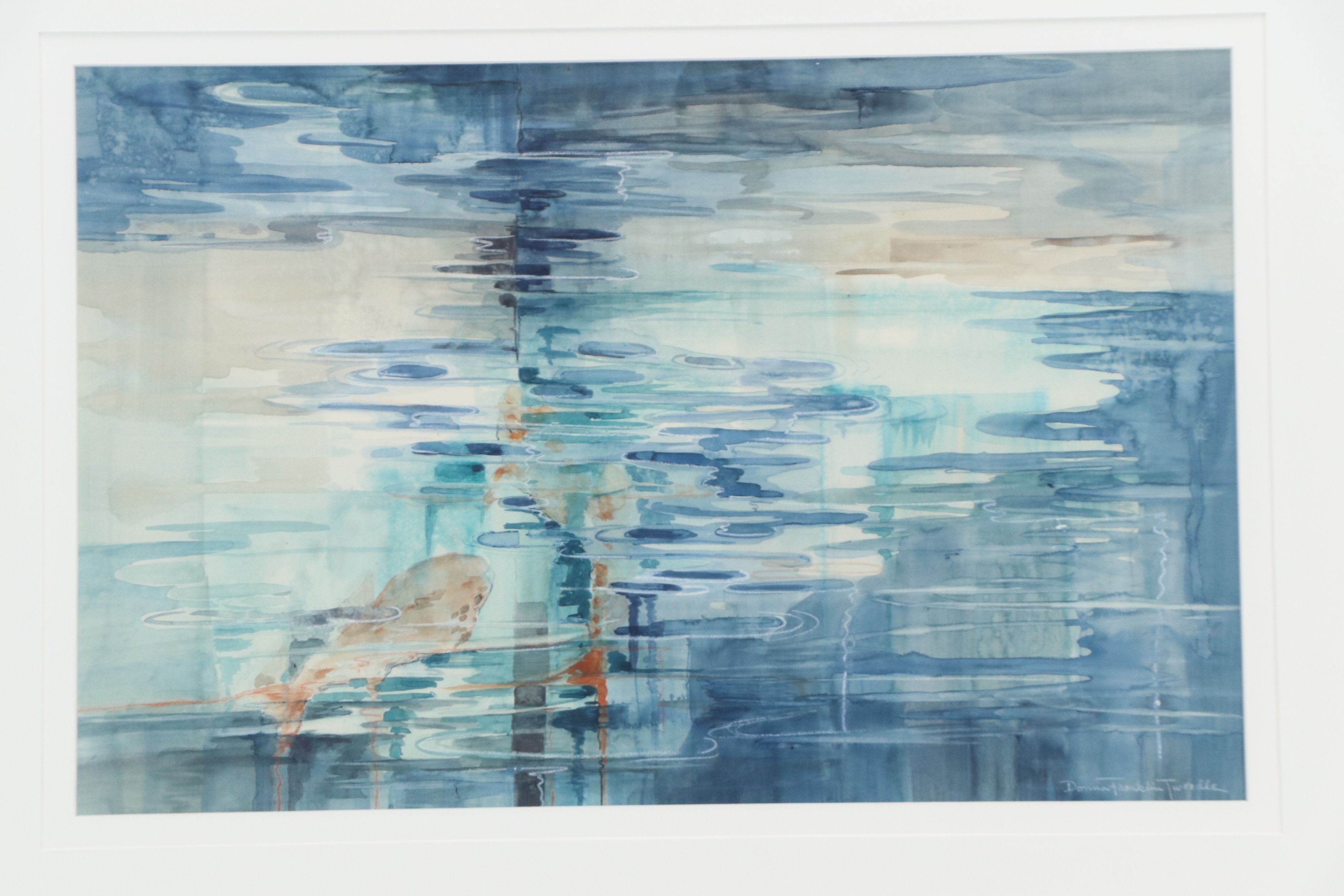 Donna Franklin Tweedle Watercolor Painting