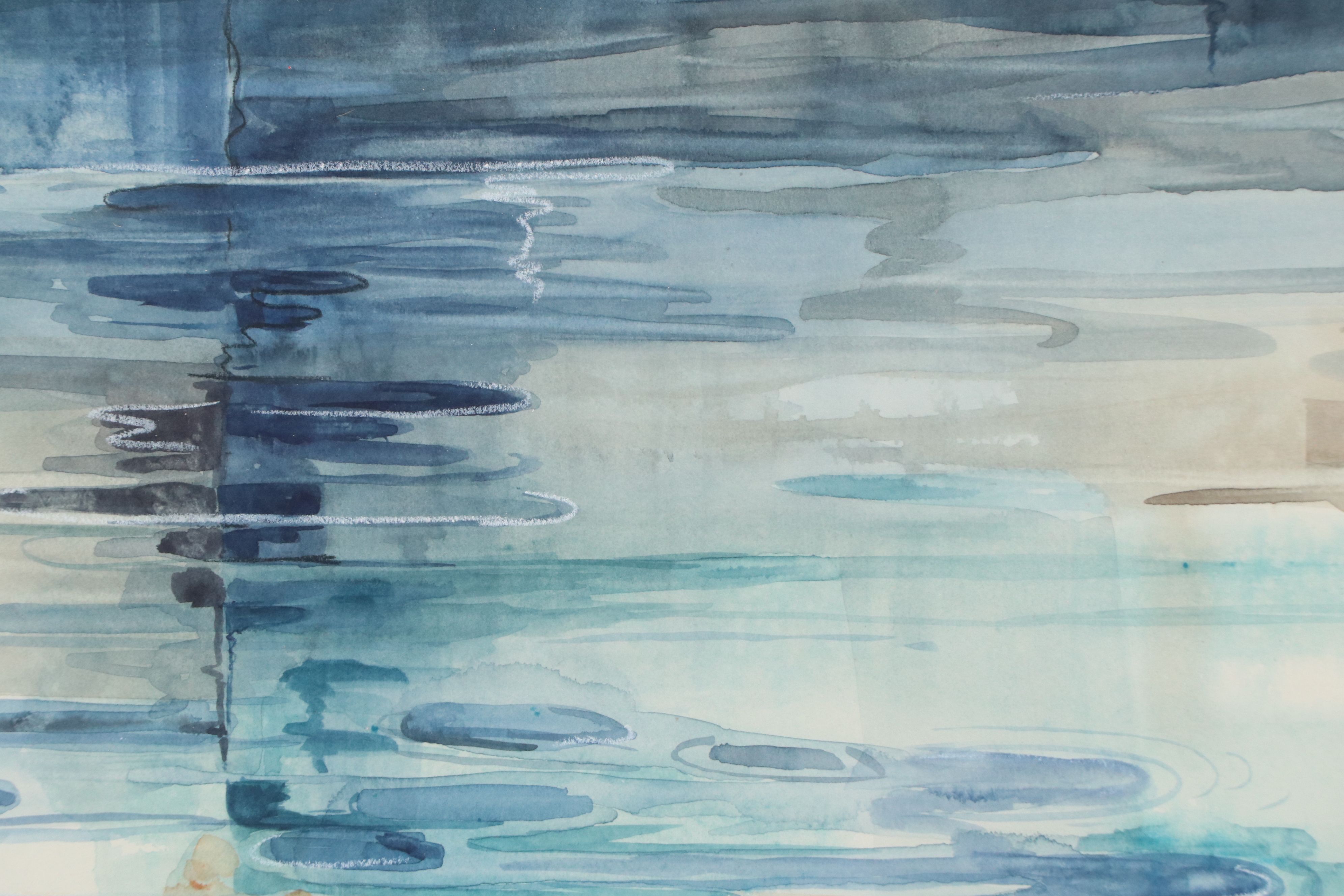 Donna Franklin Tweedle Watercolor Painting