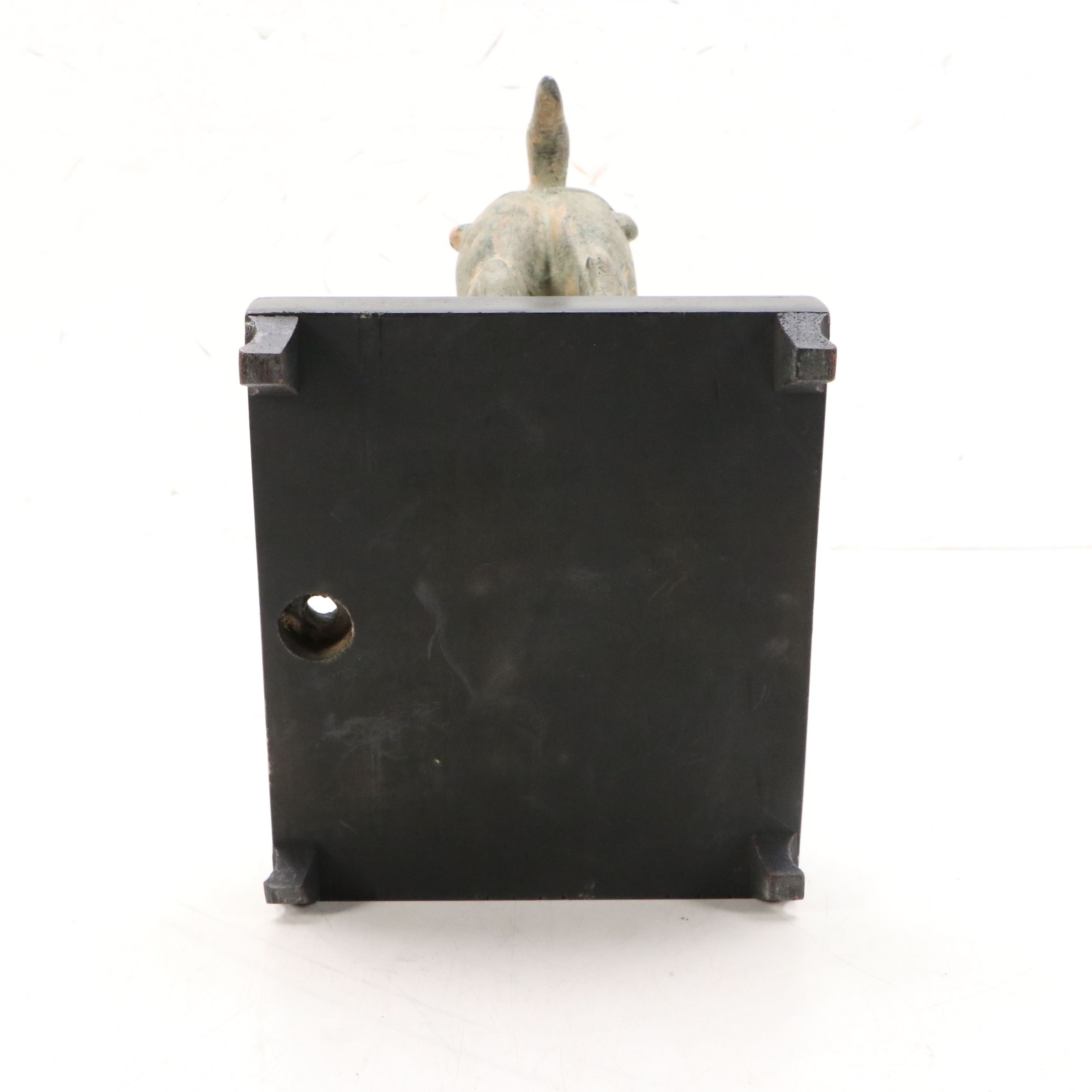 Metal Sculpture of Tang Dynasty Style War Horse, 20th Century