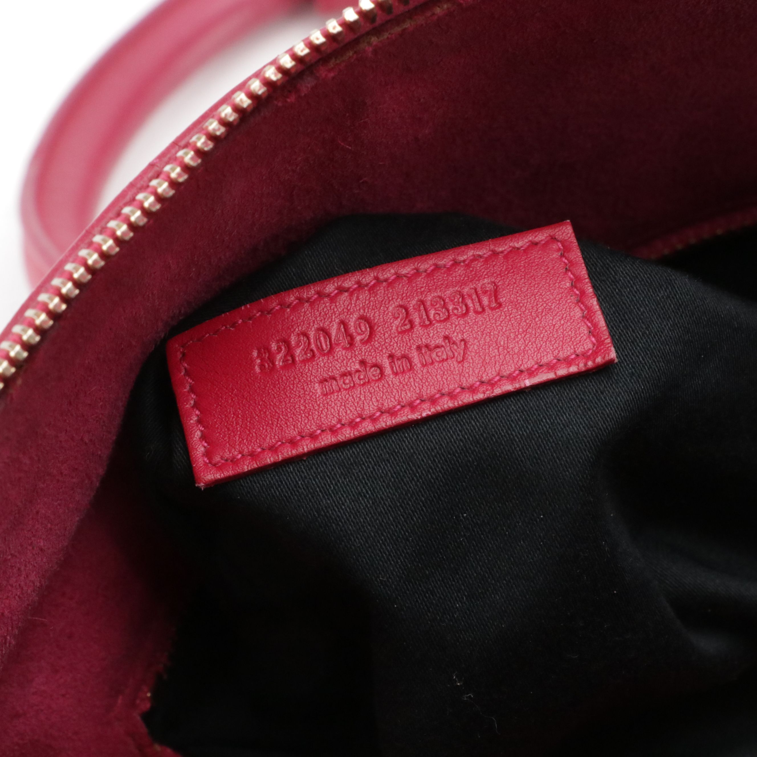 Saint Laurent Leather Classic Duffle Two-Way Bag