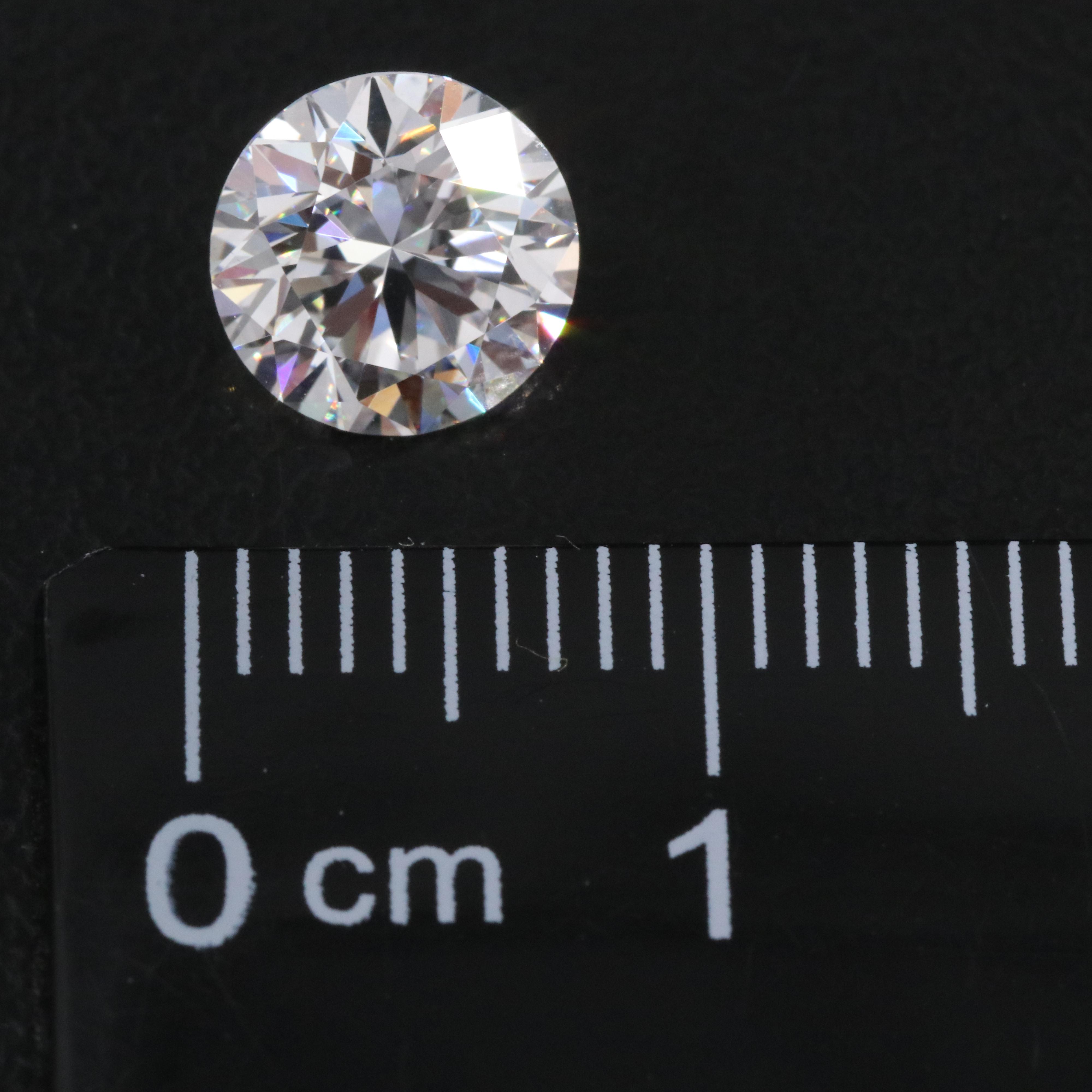 Loose 1.48 CT Lab Grown Diamond with IGI Report