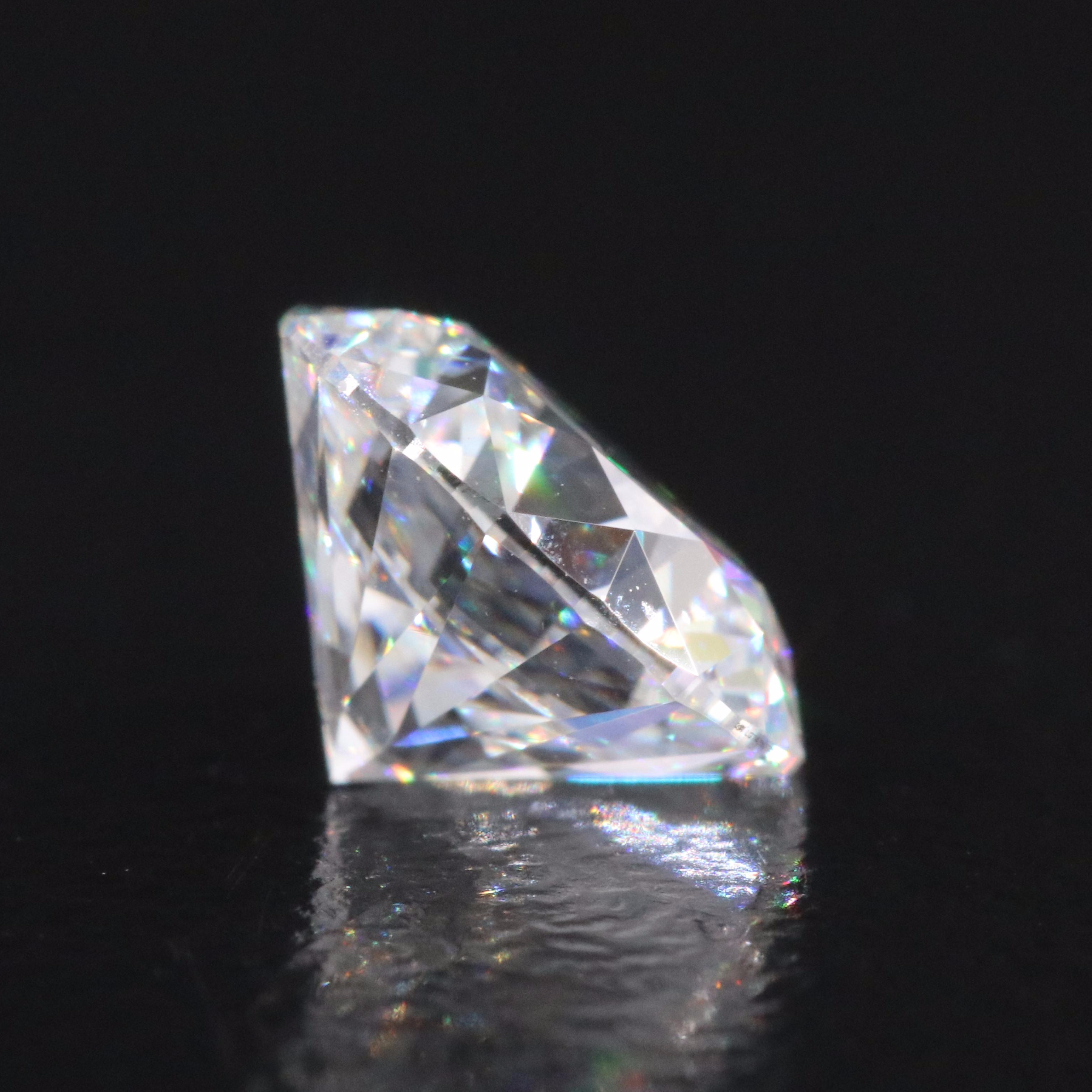 Loose 1.48 CT Lab Grown Diamond with IGI Report