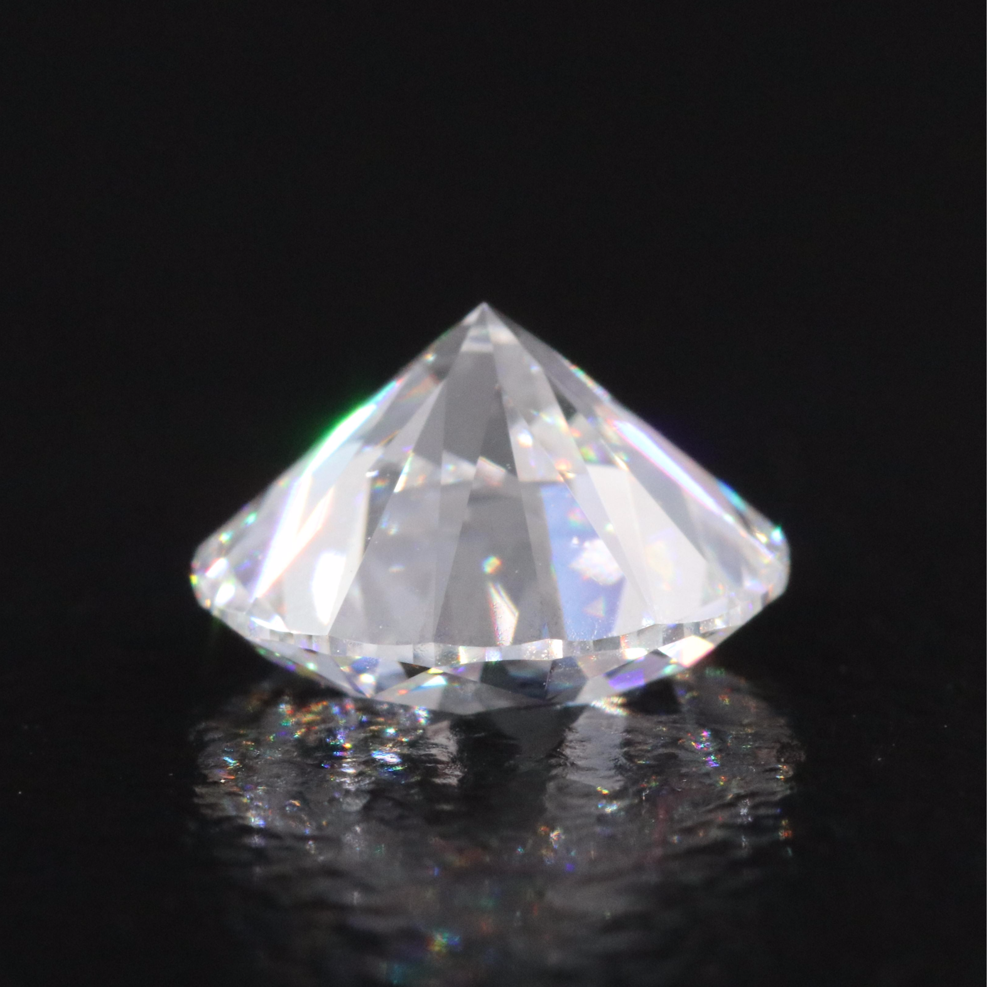 Loose 1.48 CT Lab Grown Diamond with IGI Report