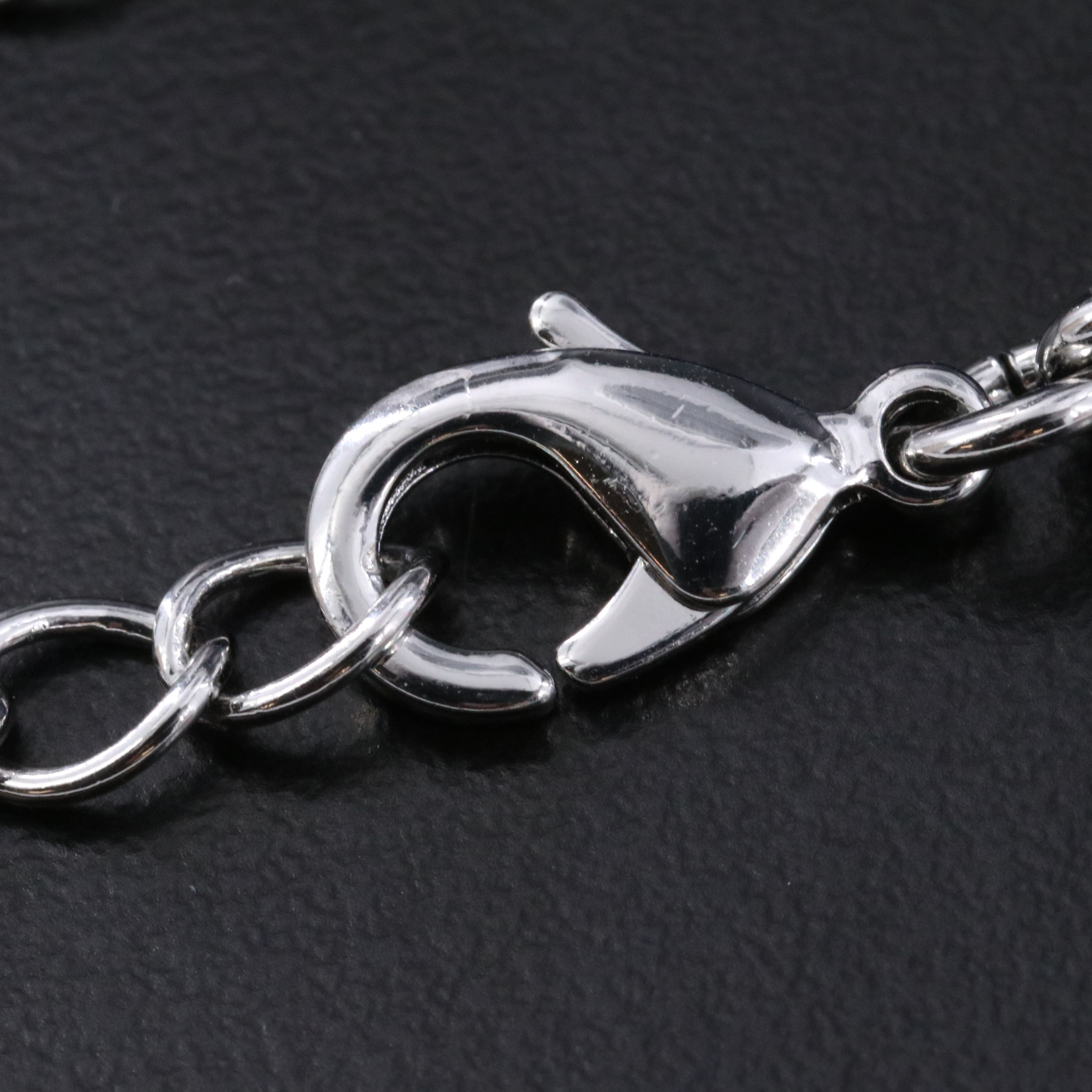 Graduated Rhinestone Necklace