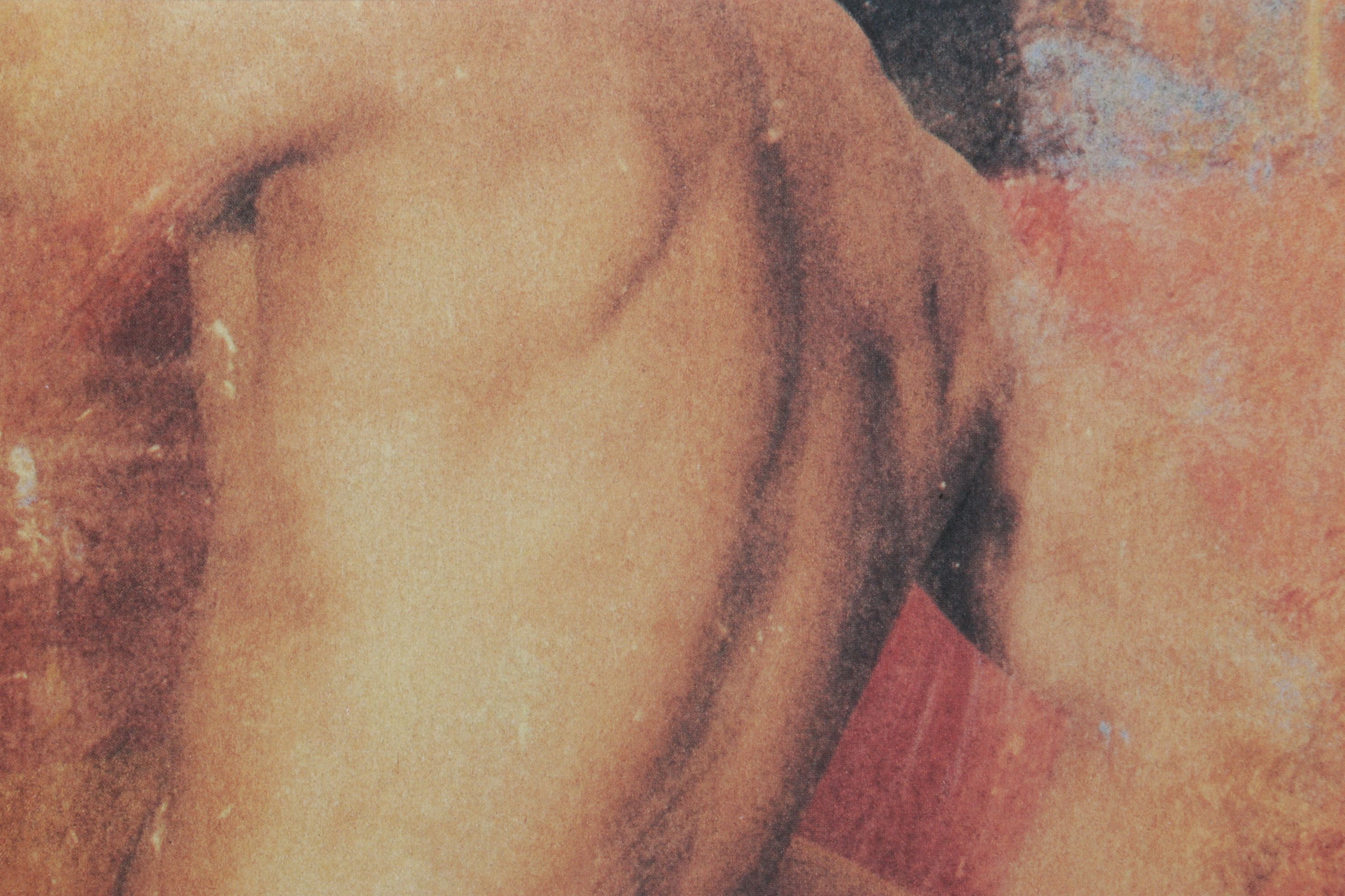 Offset Lithograph after Toni Catany "Nude, Barcelona"