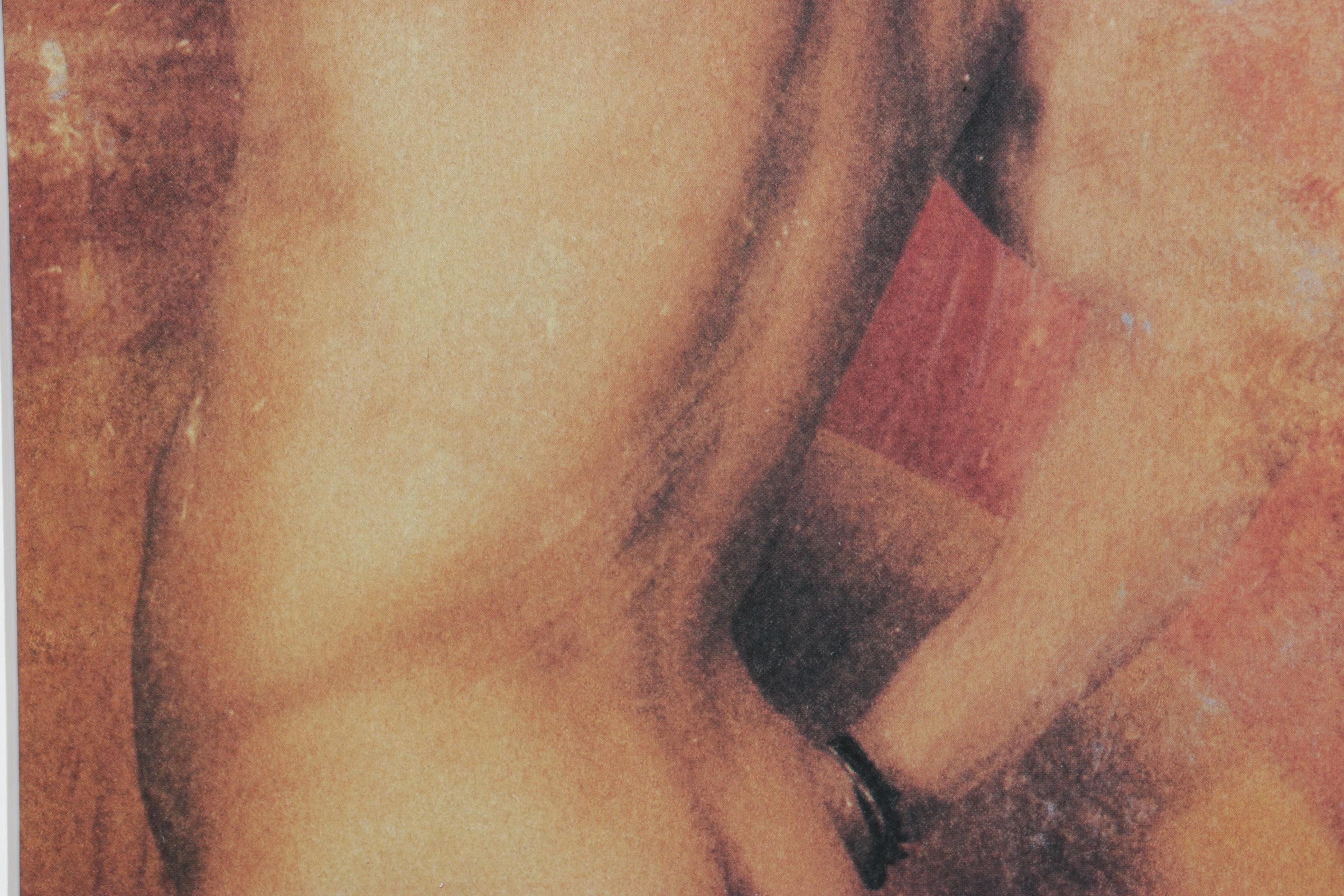 Offset Lithograph after Toni Catany "Nude, Barcelona"