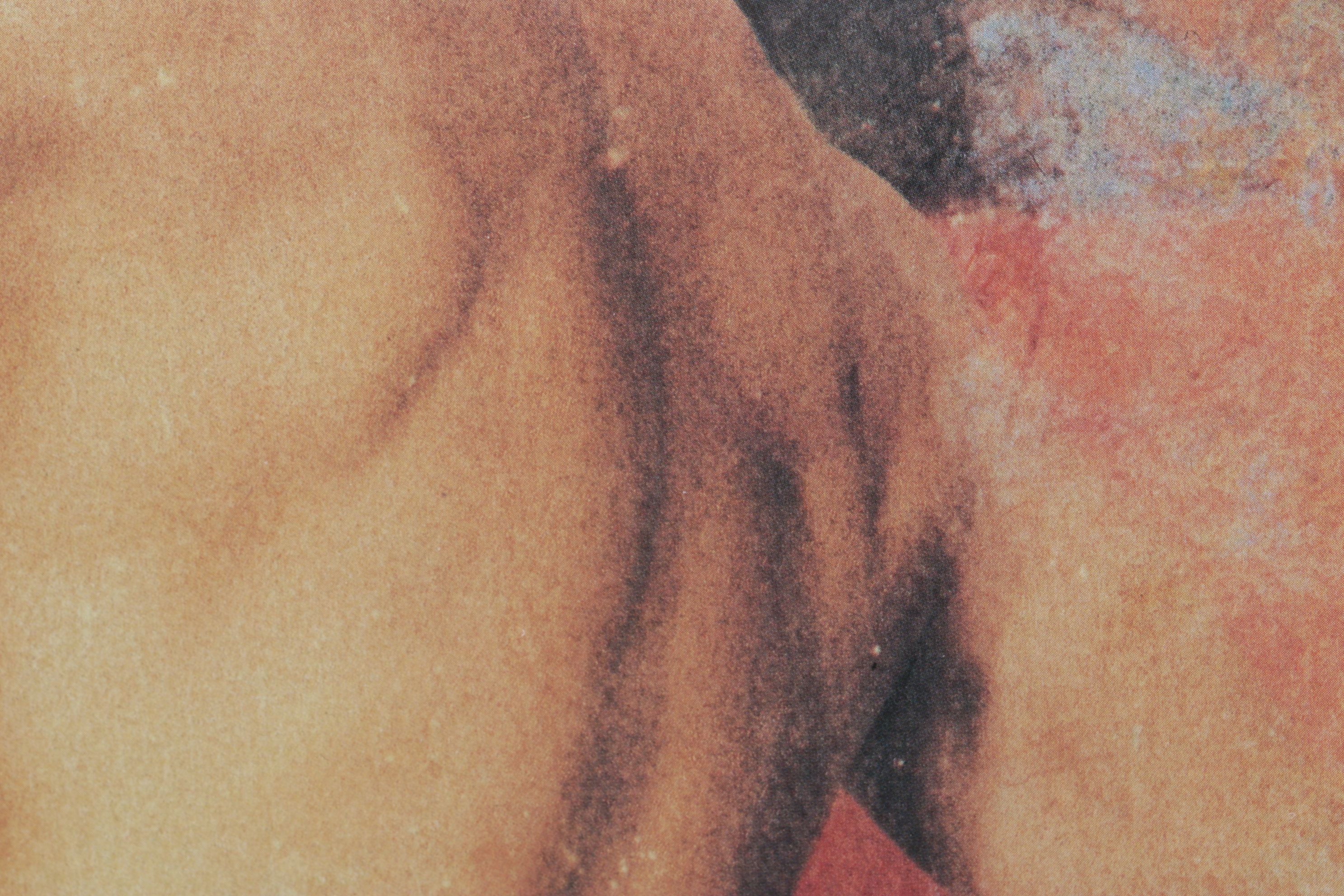 Offset Lithograph after Toni Catany "Nude, Barcelona"