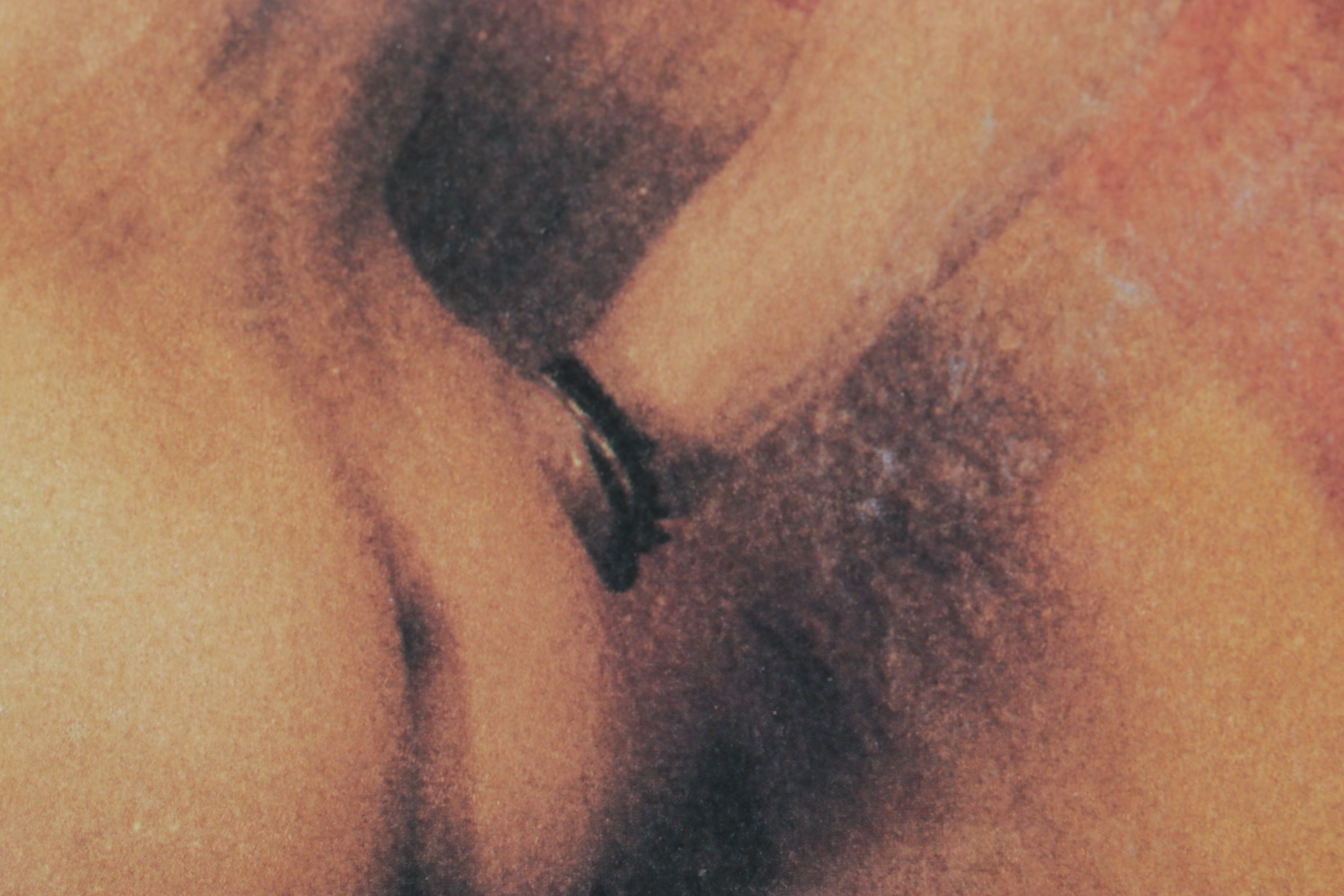 Offset Lithograph after Toni Catany "Nude, Barcelona"