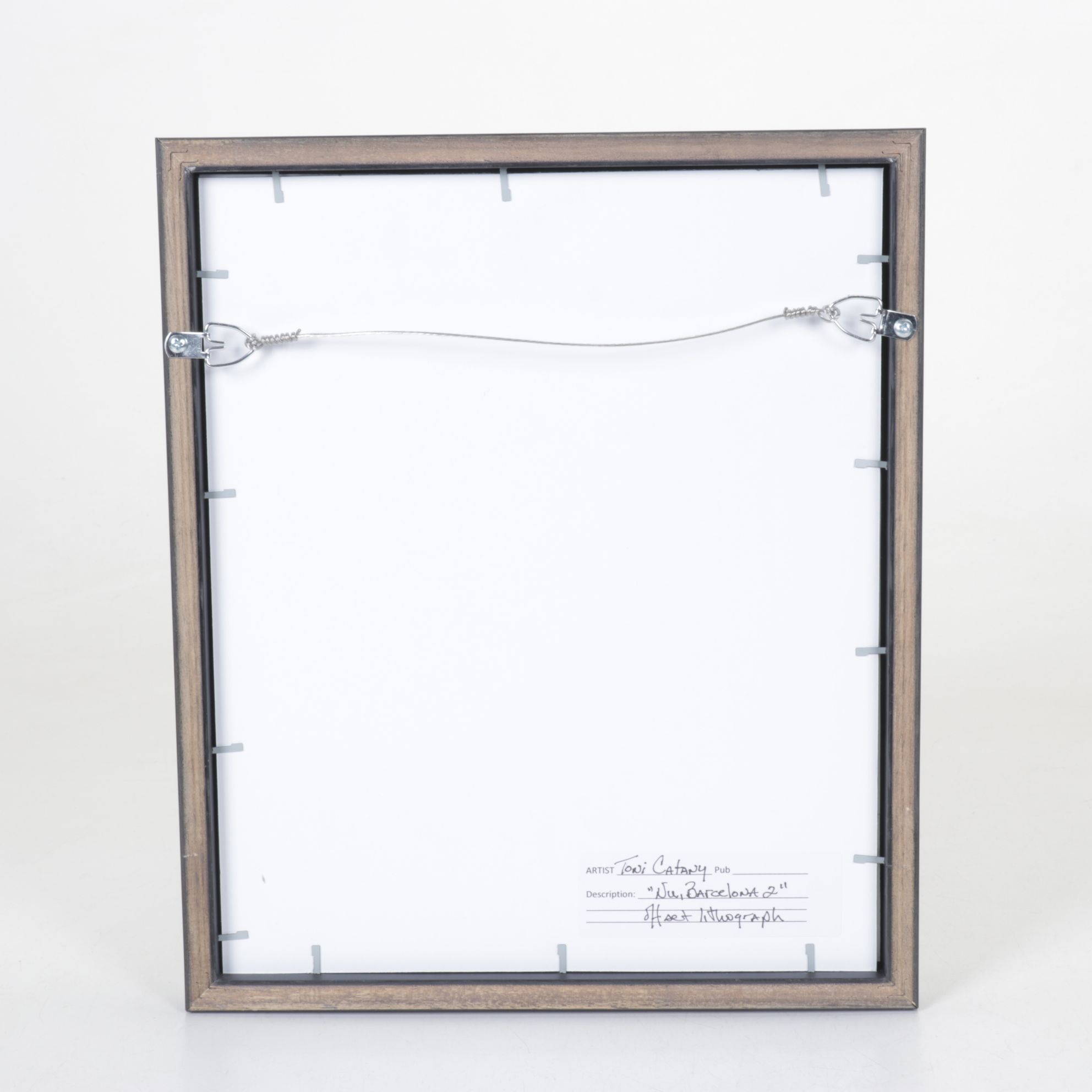 Offset Lithograph after Toni Catany "Nude, Barcelona"