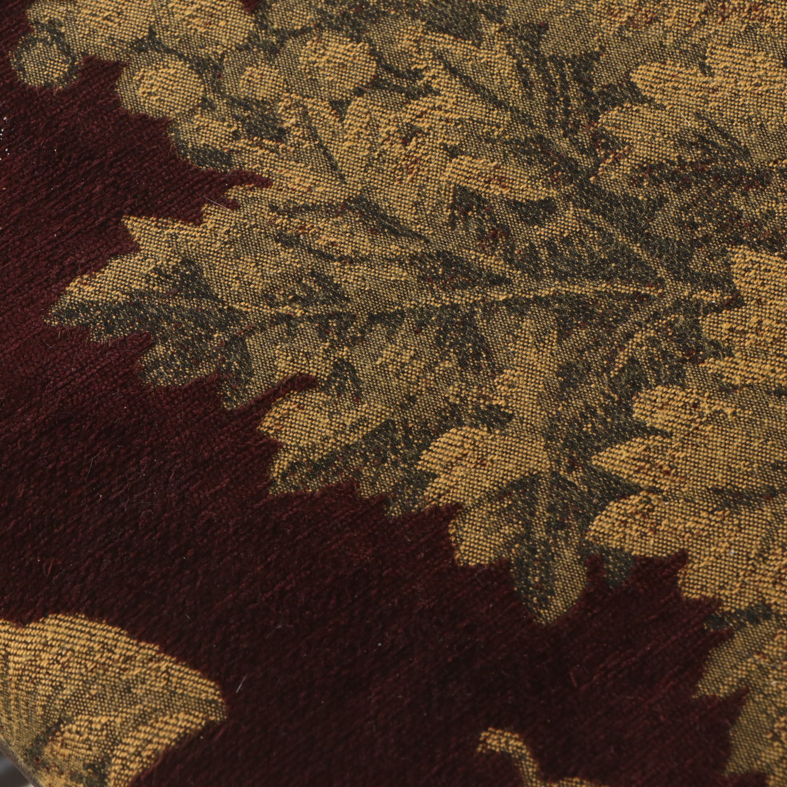 Pair of Spanish Colonial Revival Carved Oak Hall Chairs