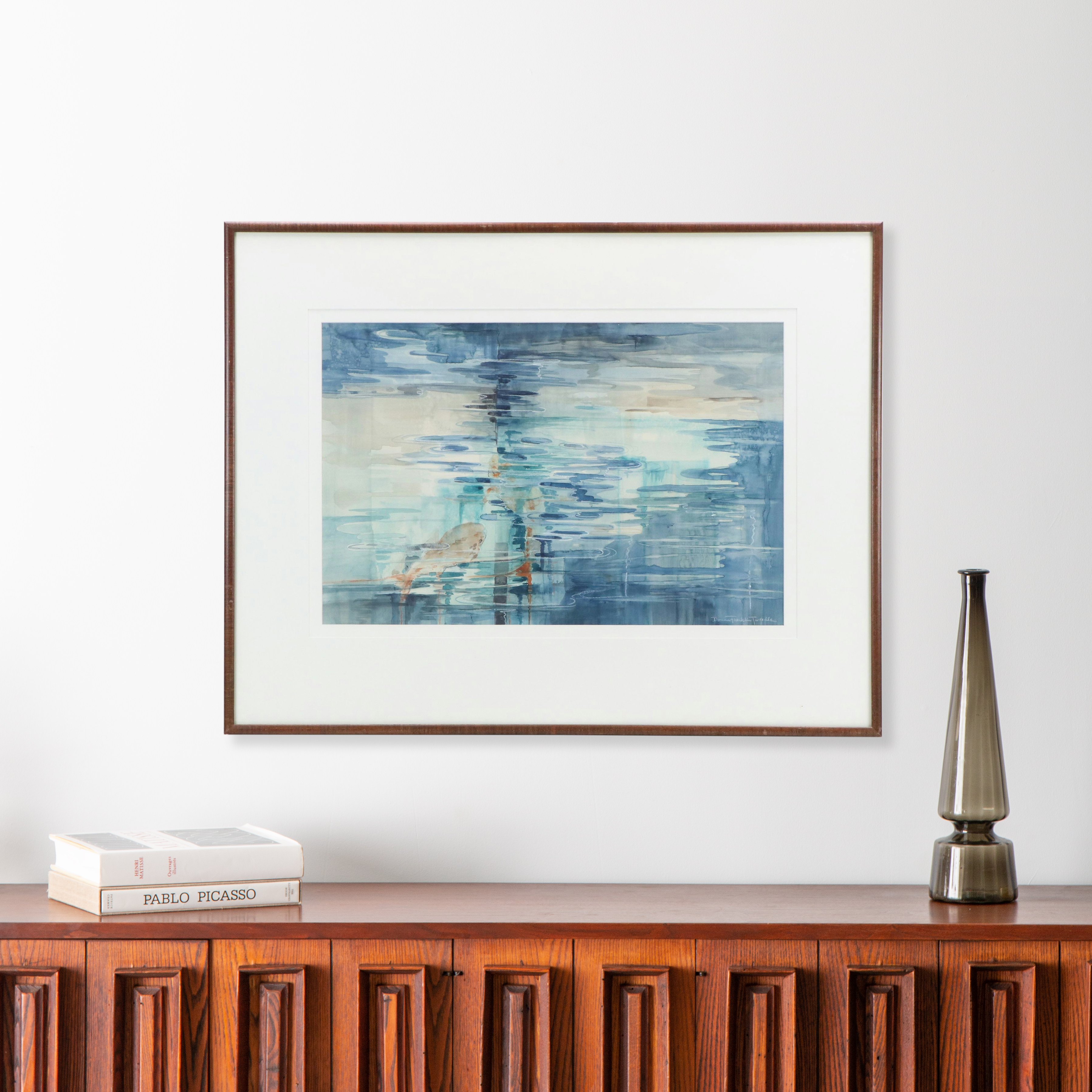 Donna Franklin Tweedle Watercolor Painting