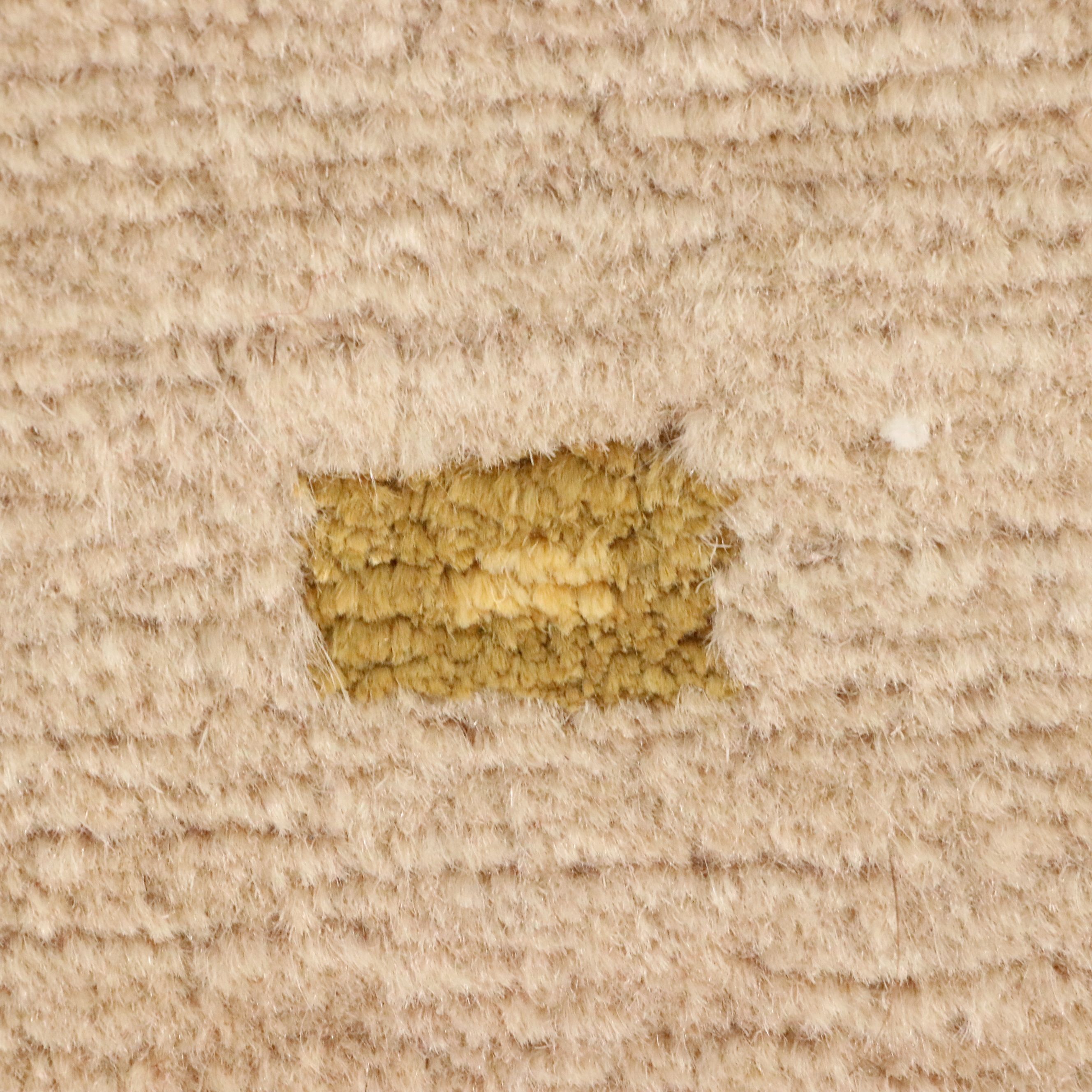 9'10 x 13'8 Hand-Knotted Persian Gabbeh Room-Sized Rug