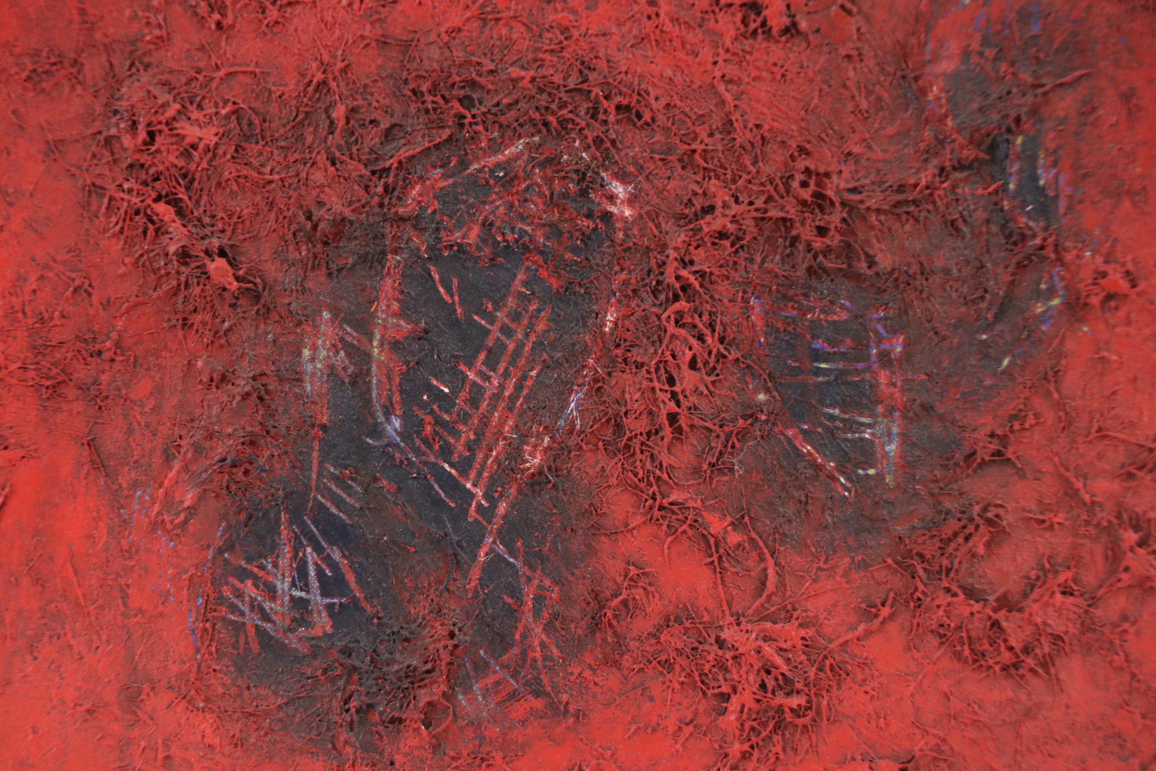 Juan Mayí Mixed Media Abstract Painting