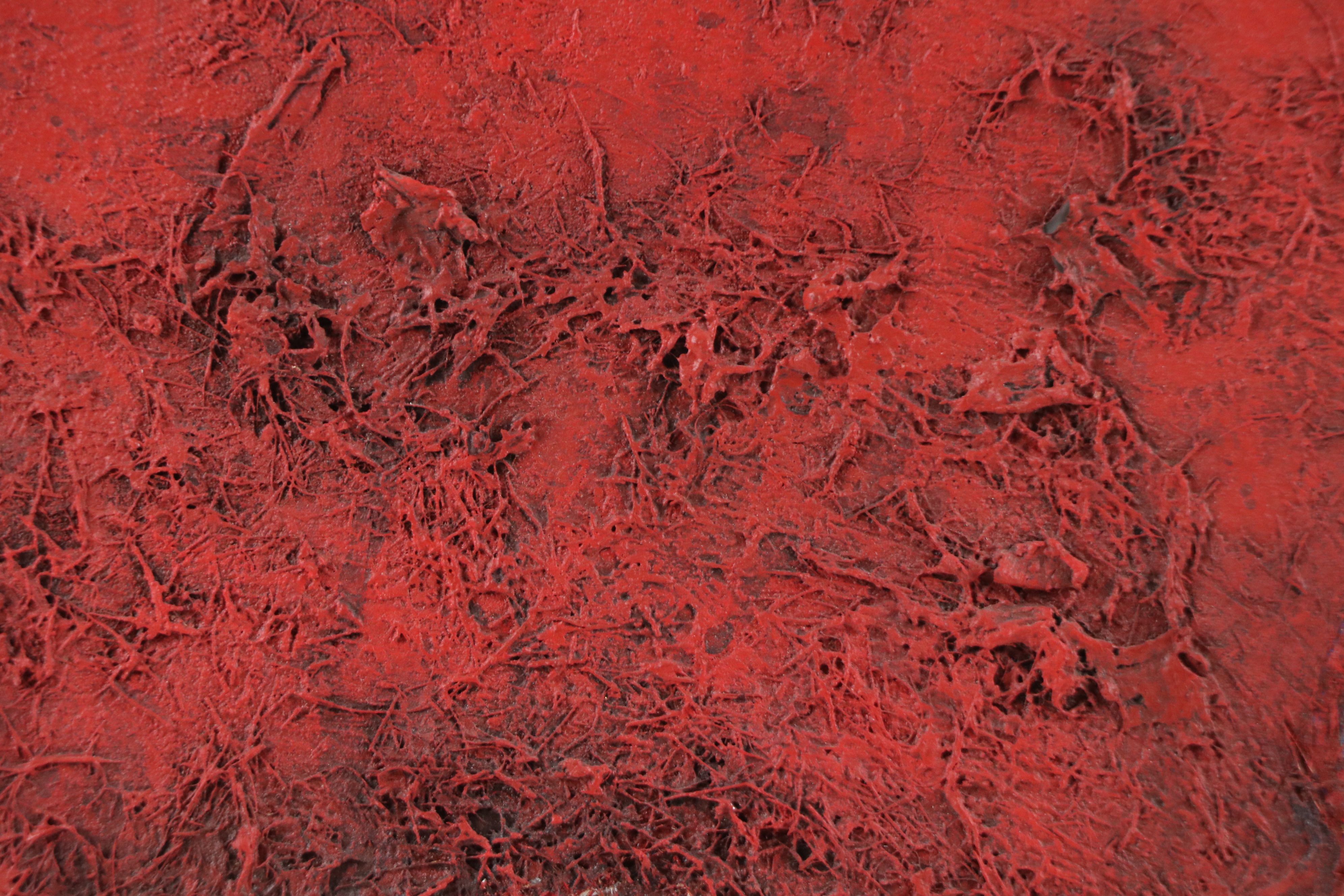 Juan Mayí Mixed Media Abstract Painting