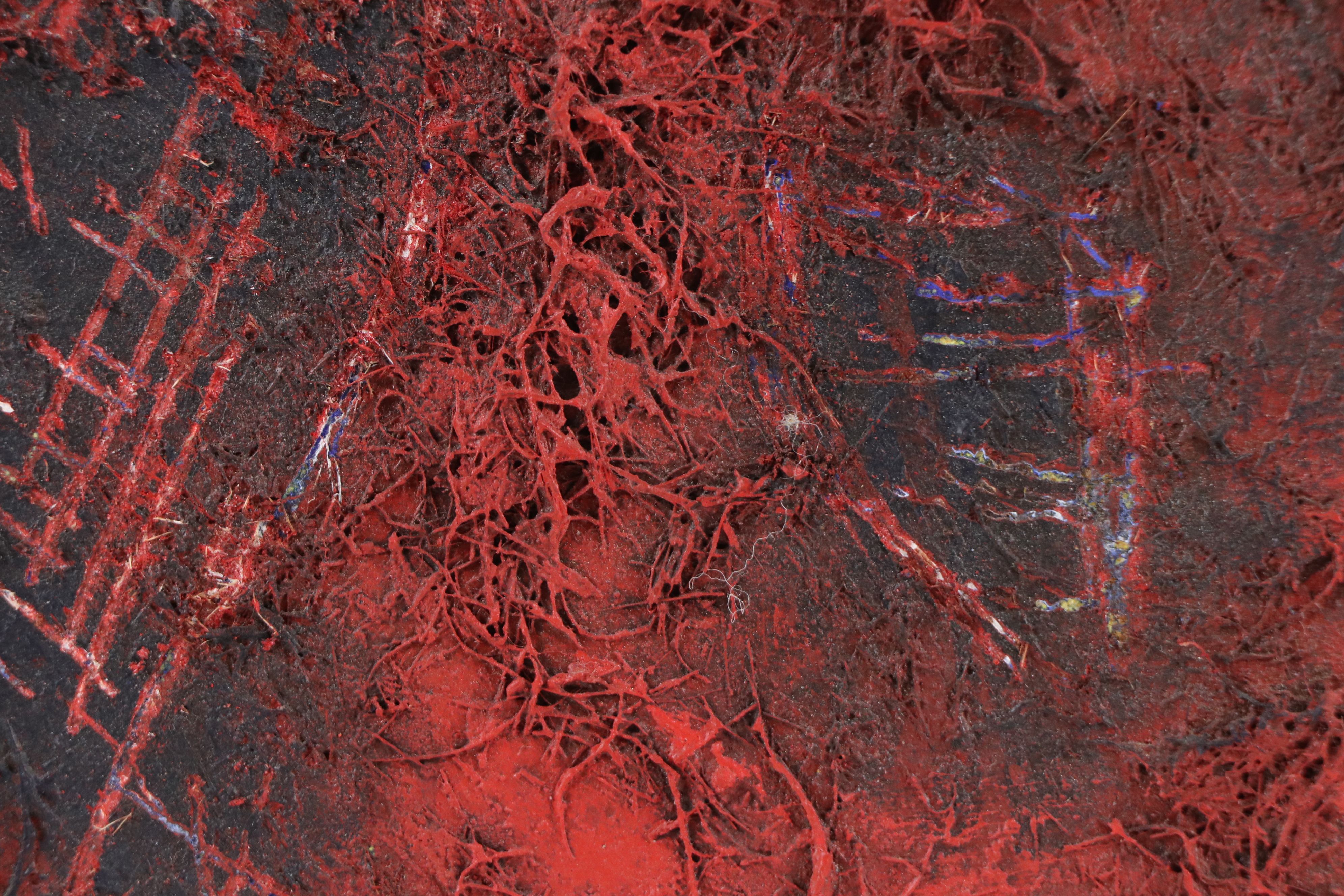 Juan Mayí Mixed Media Abstract Painting