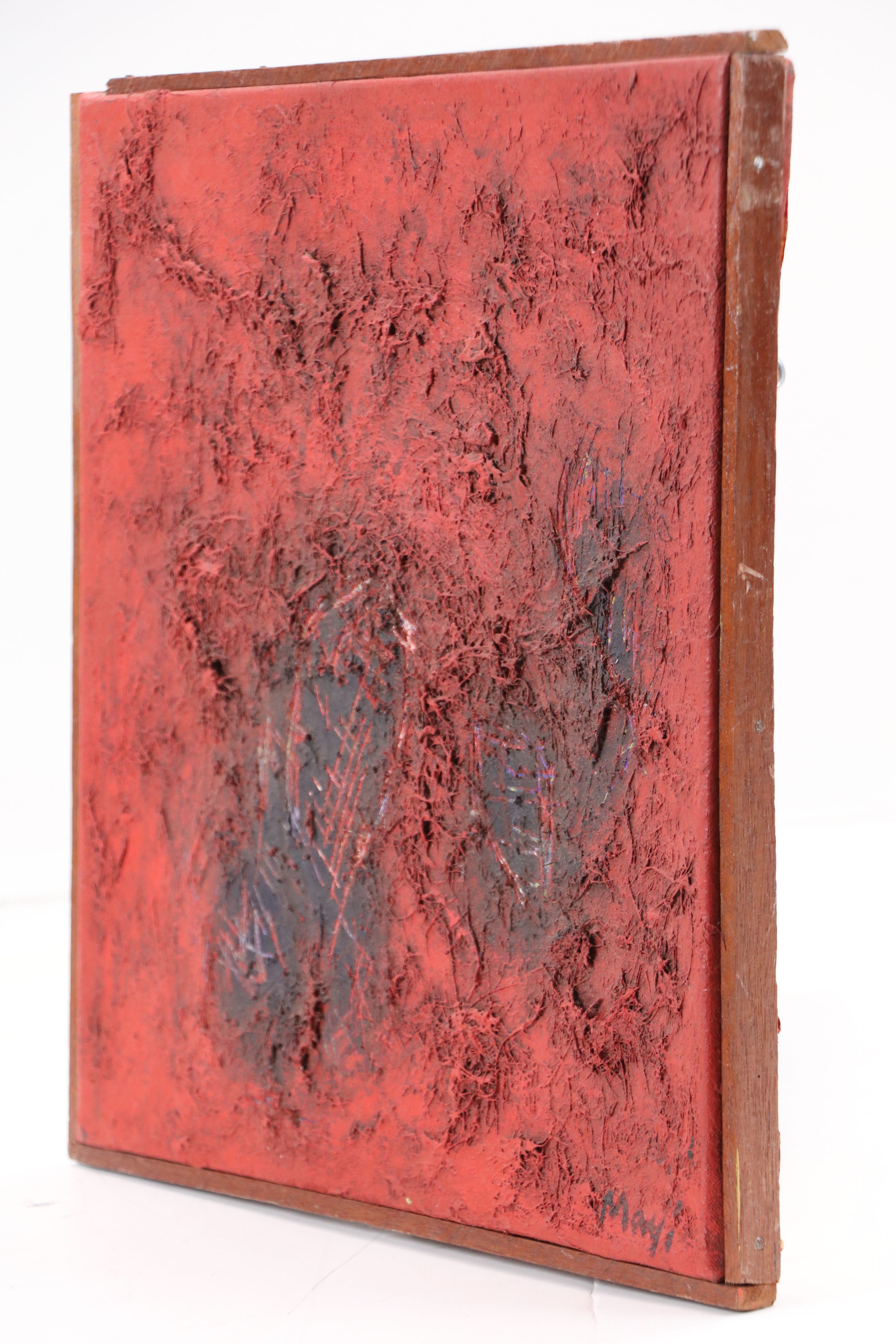 Juan Mayí Mixed Media Abstract Painting