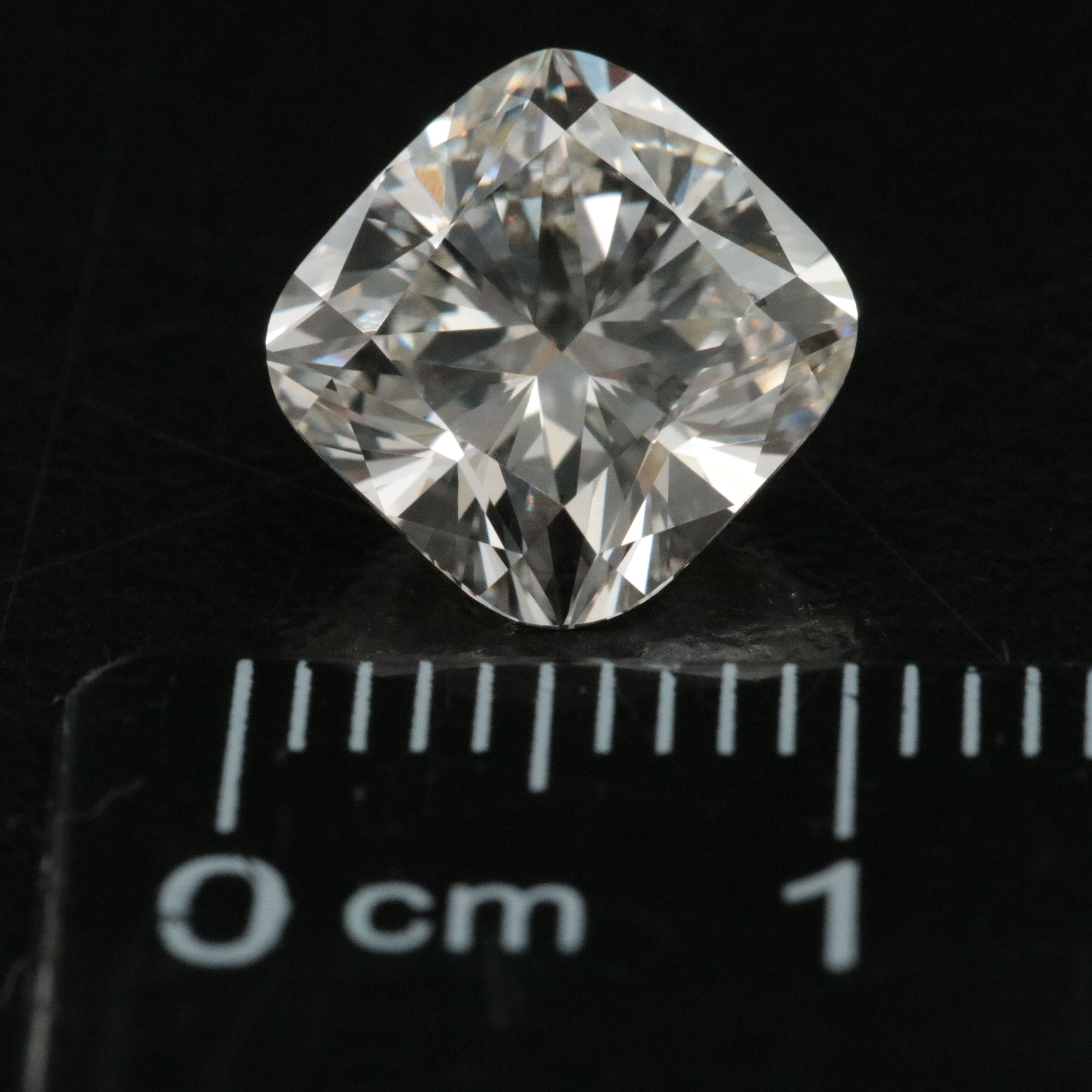 Loose 3.01 CT Lab Grown Diamond with IGI Report