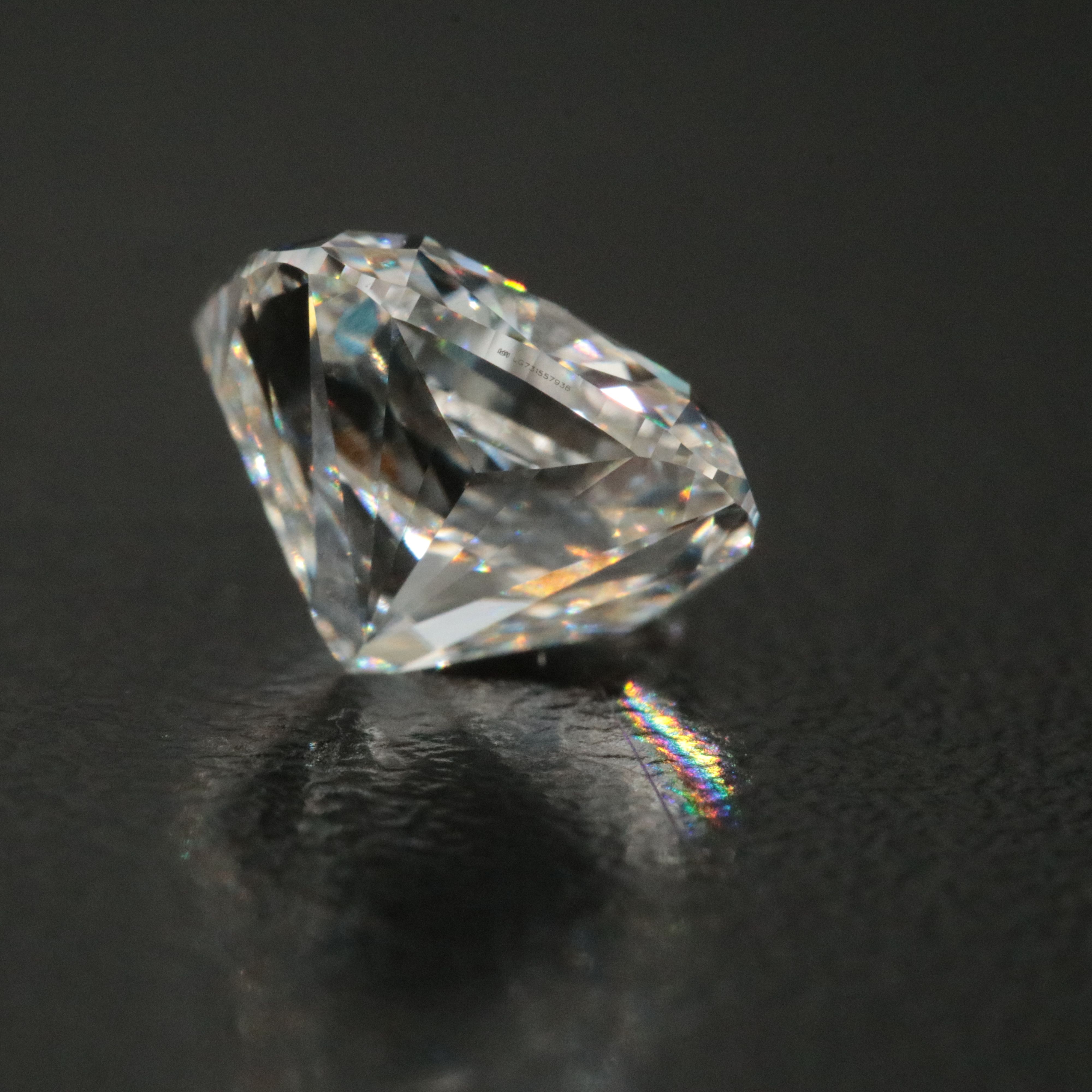Loose 3.01 CT Lab Grown Diamond with IGI Report