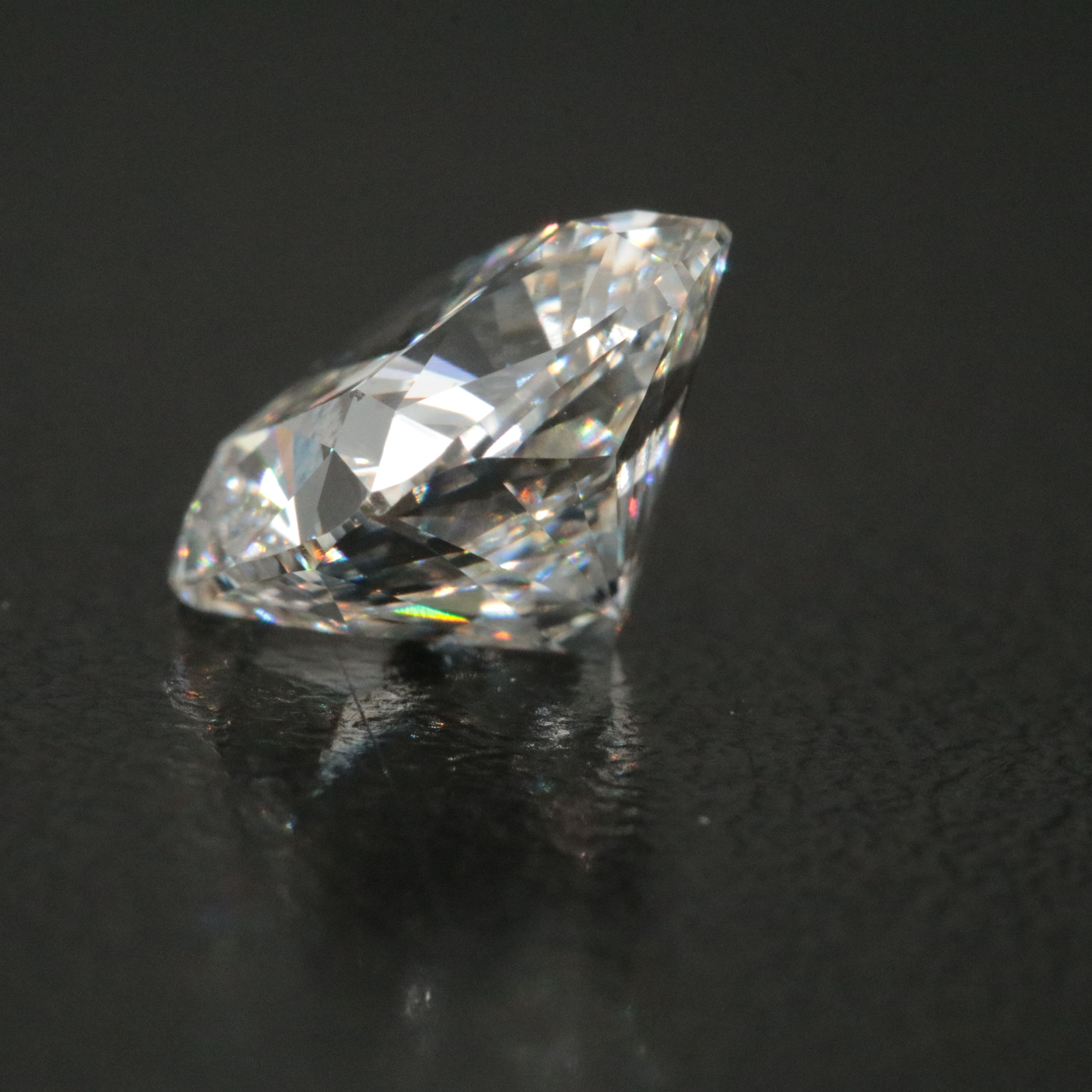 Loose 3.01 CT Lab Grown Diamond with IGI Report
