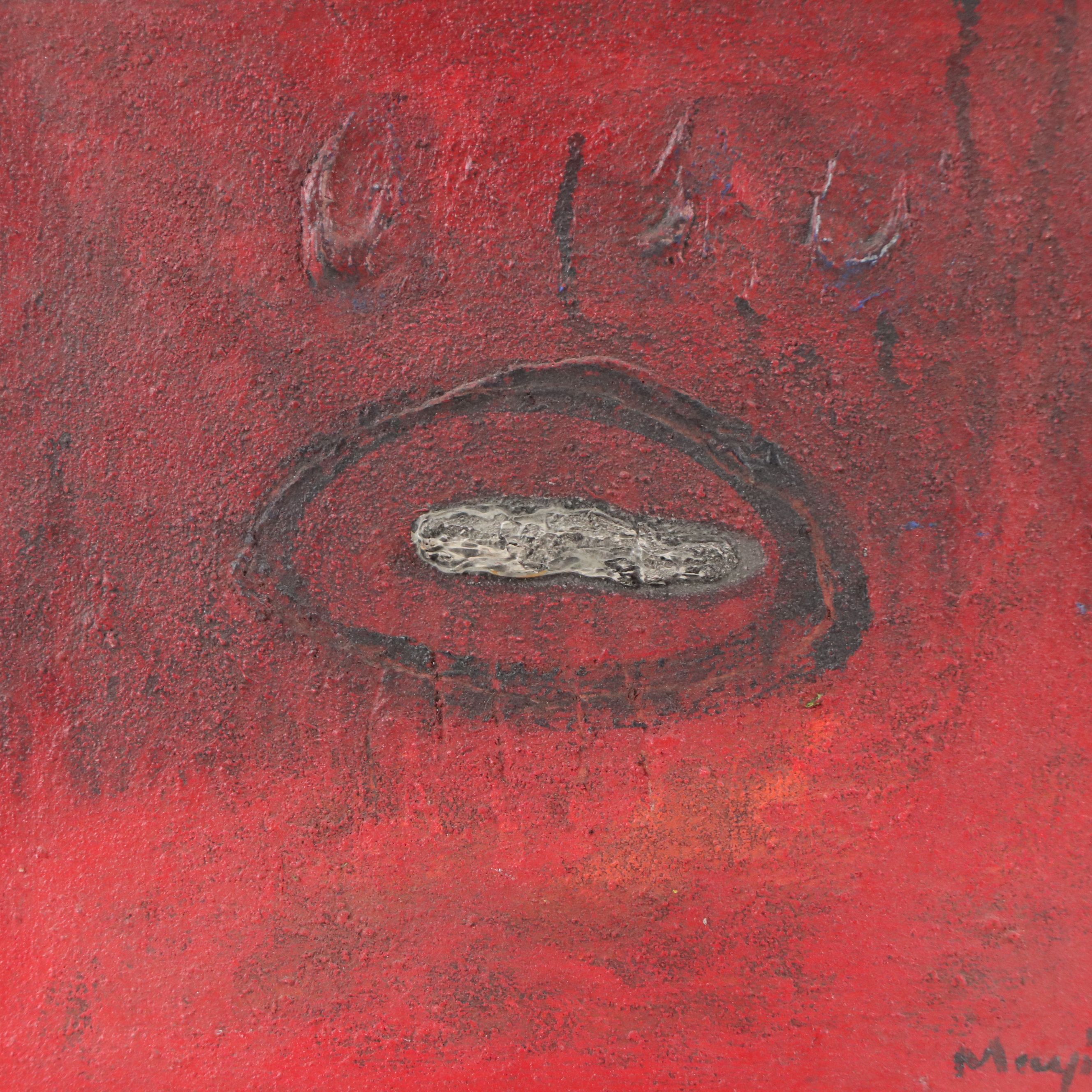 Juan Mayí Mixed Media Abstract Painting