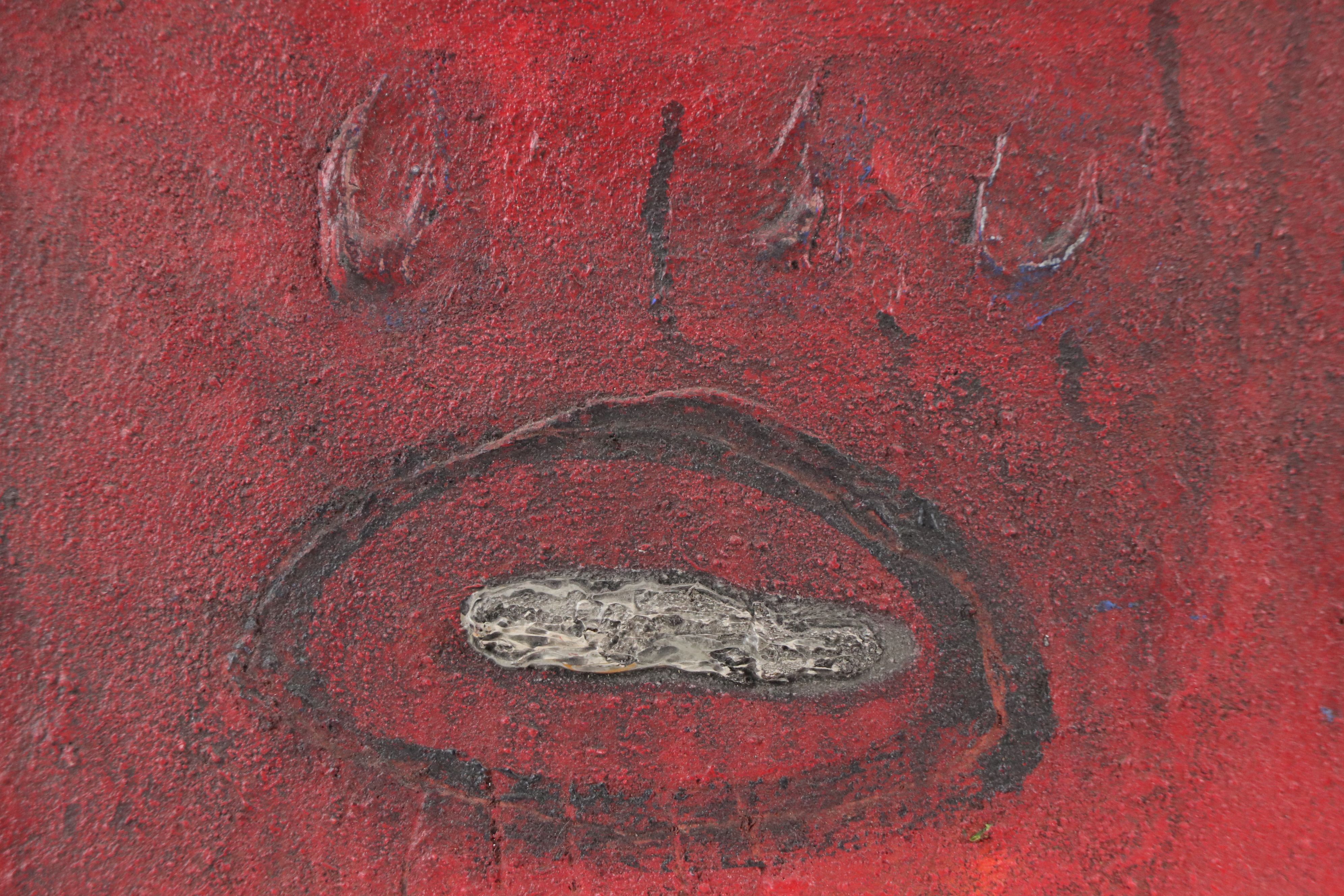 Juan Mayí Mixed Media Abstract Painting